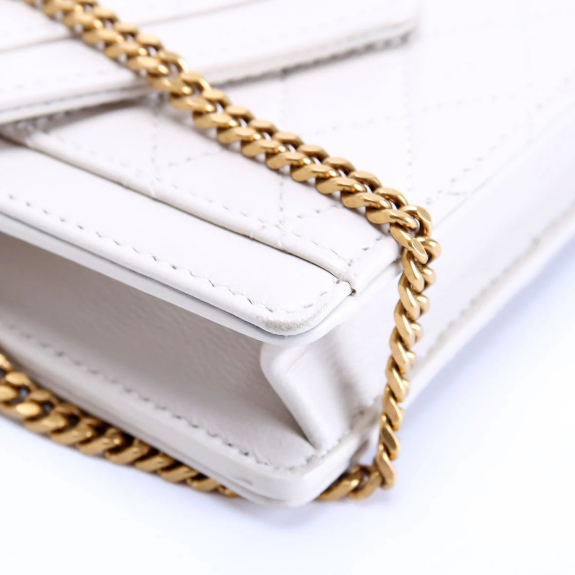 Gaby Crossbody Micro 685612 Ivory - Image 5