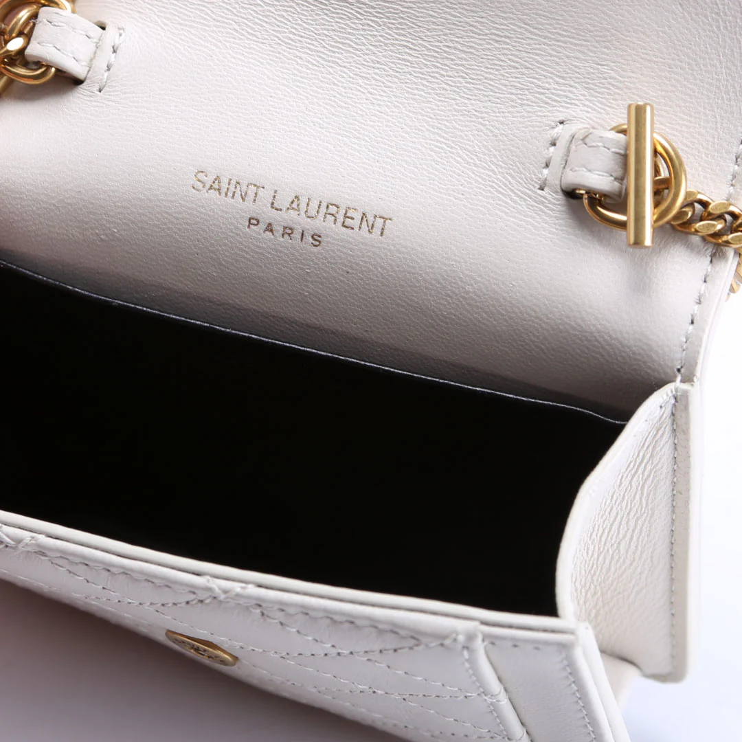 Gaby Crossbody Micro 685612 Ivory - Image 7