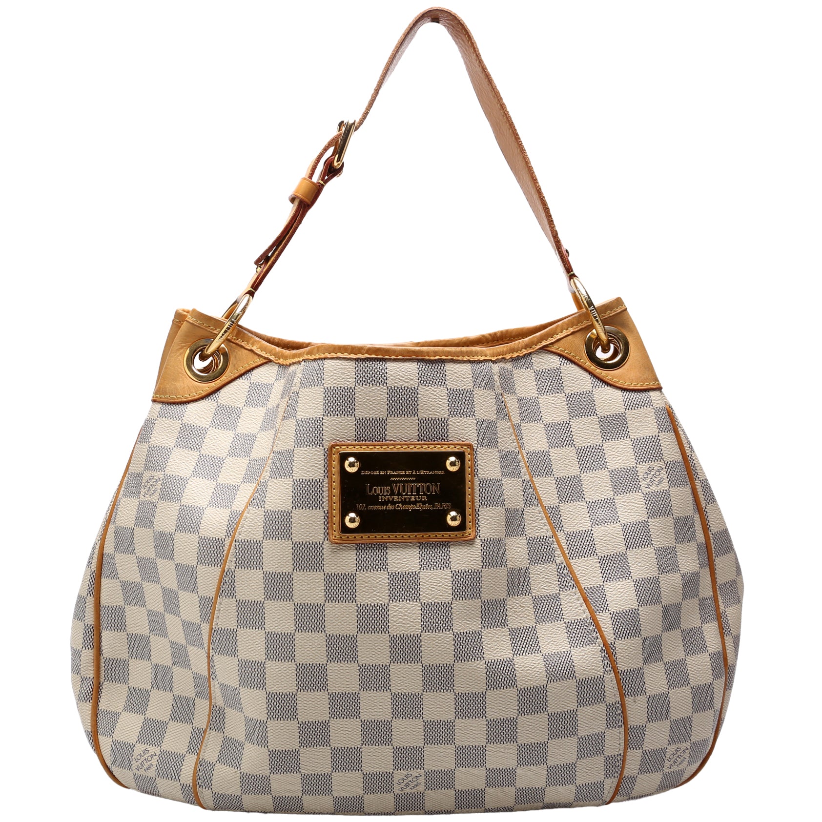Galliera PM Damier Azur