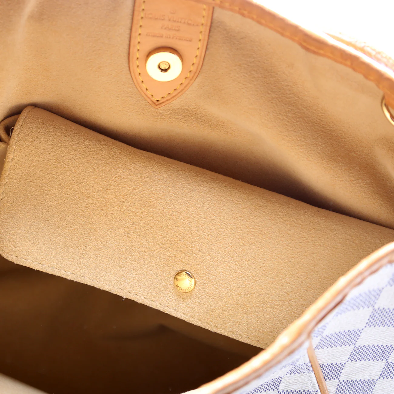 Galliera PM Damier Azur - Image 9