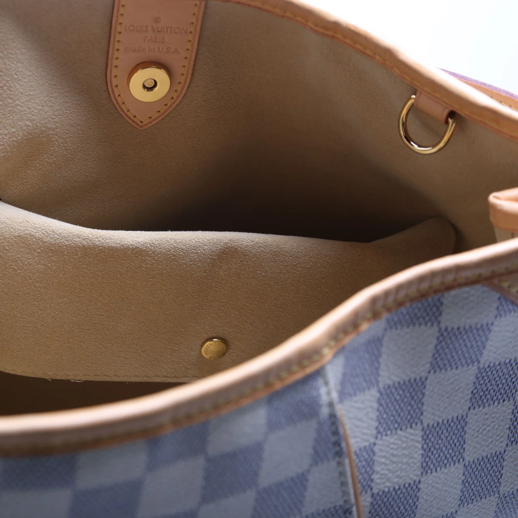 Galliera PM Damier Azur - Image 11