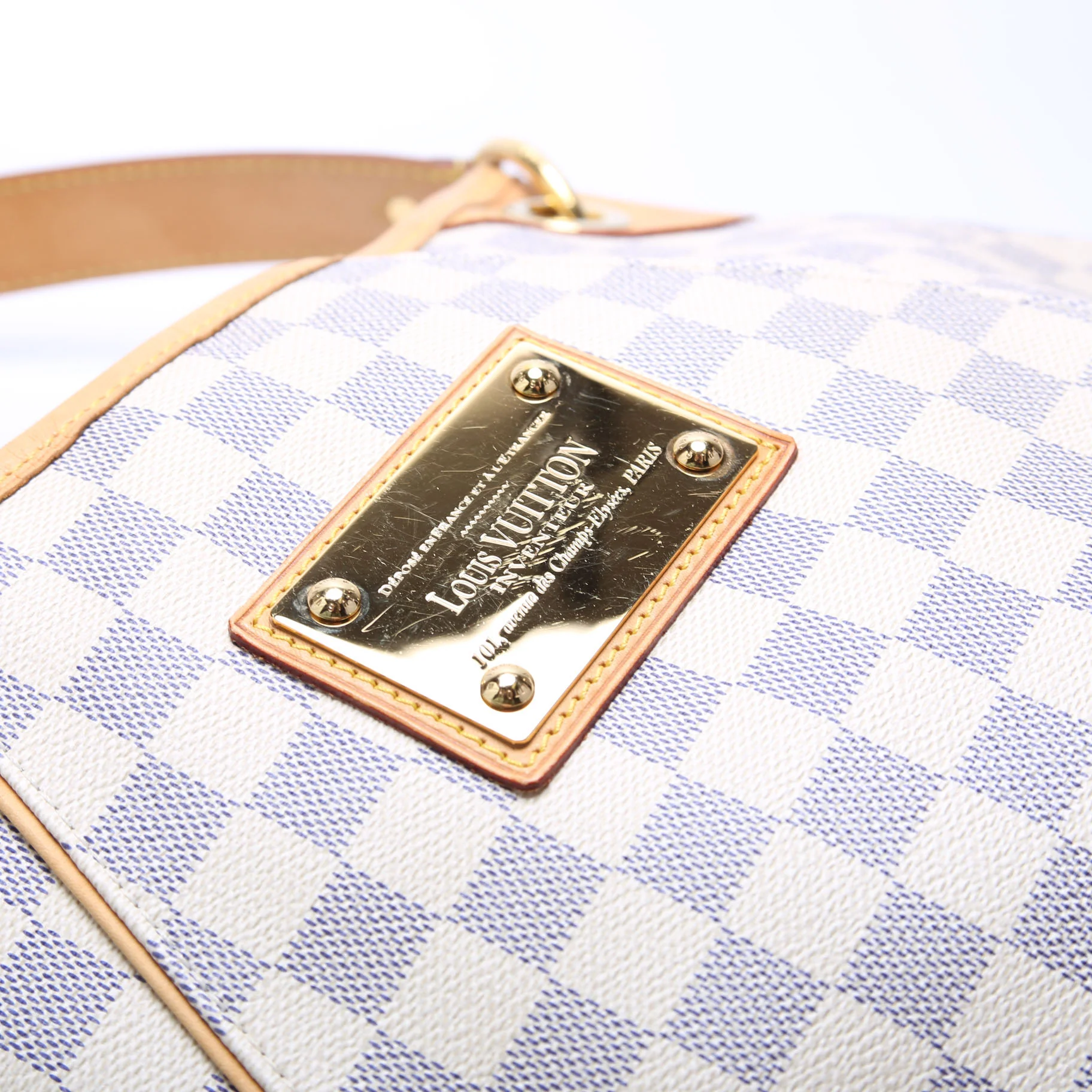 Galliera PM Damier Azur - Image 9