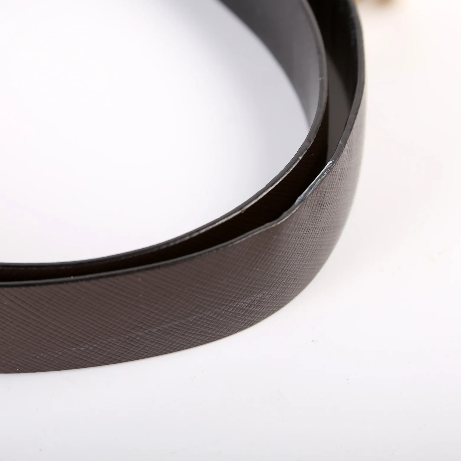 Gancini Buckle Reversible Belt - Image 8