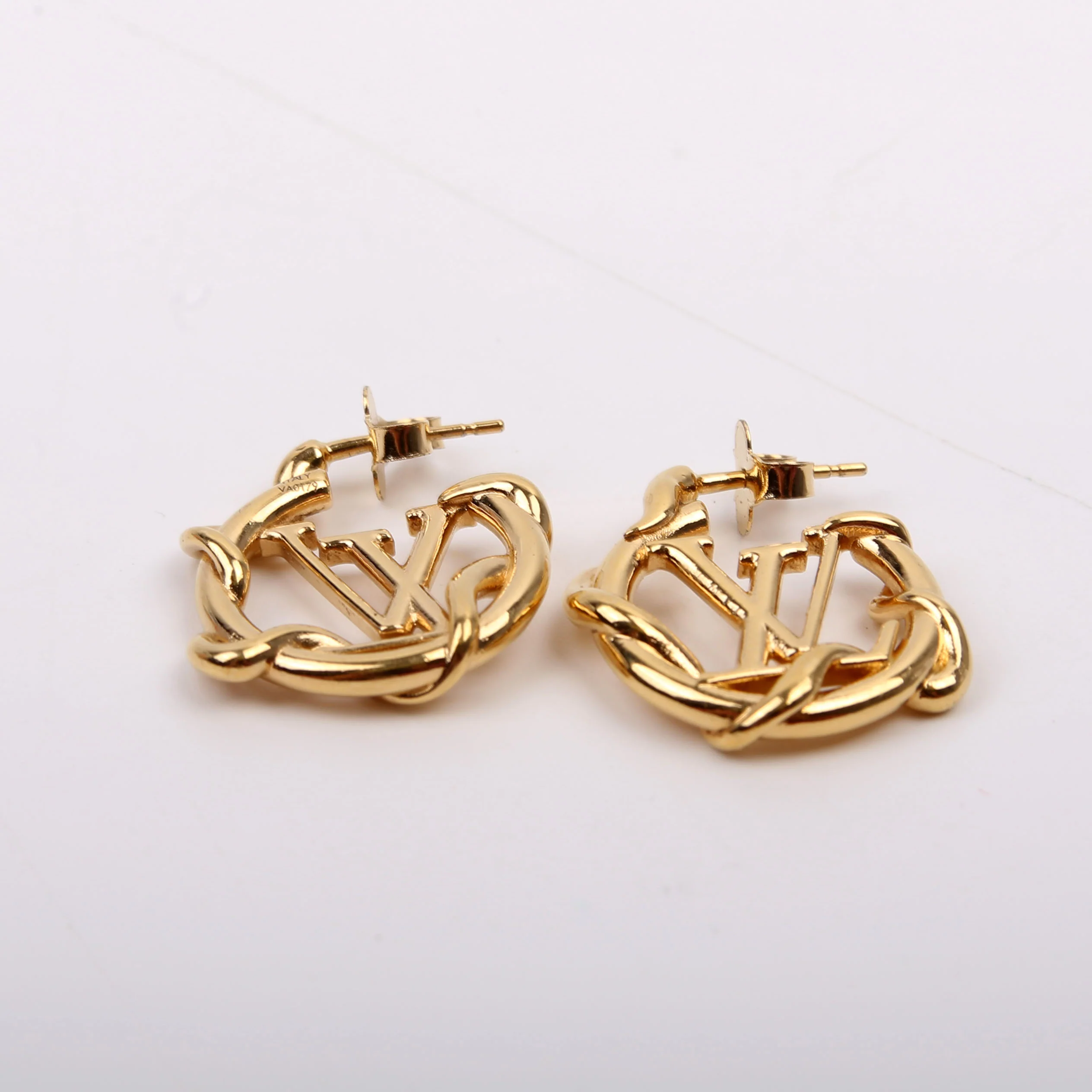 Garden Louise Hoop Earrings - Image 2