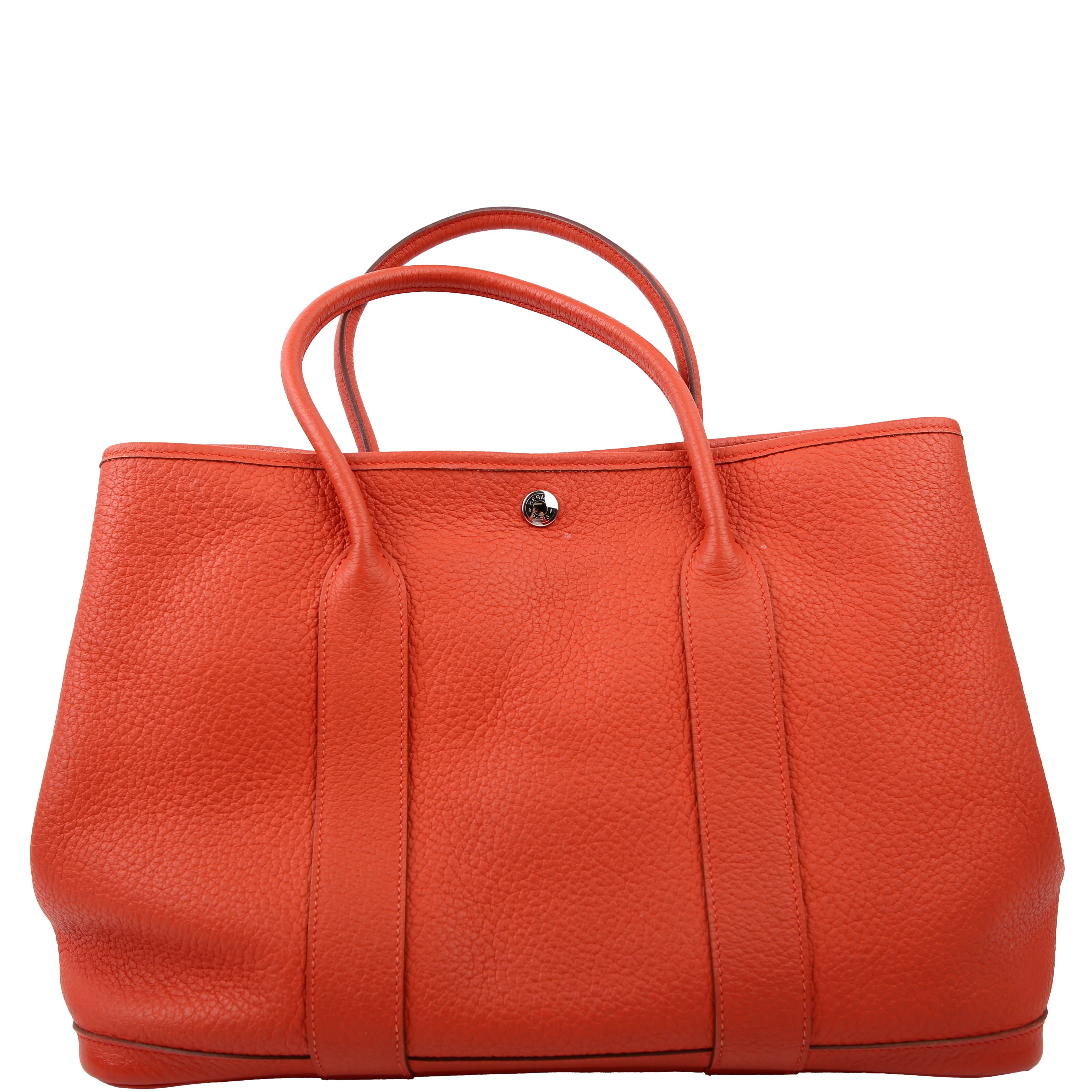 Garden Party 36 Leather Orange