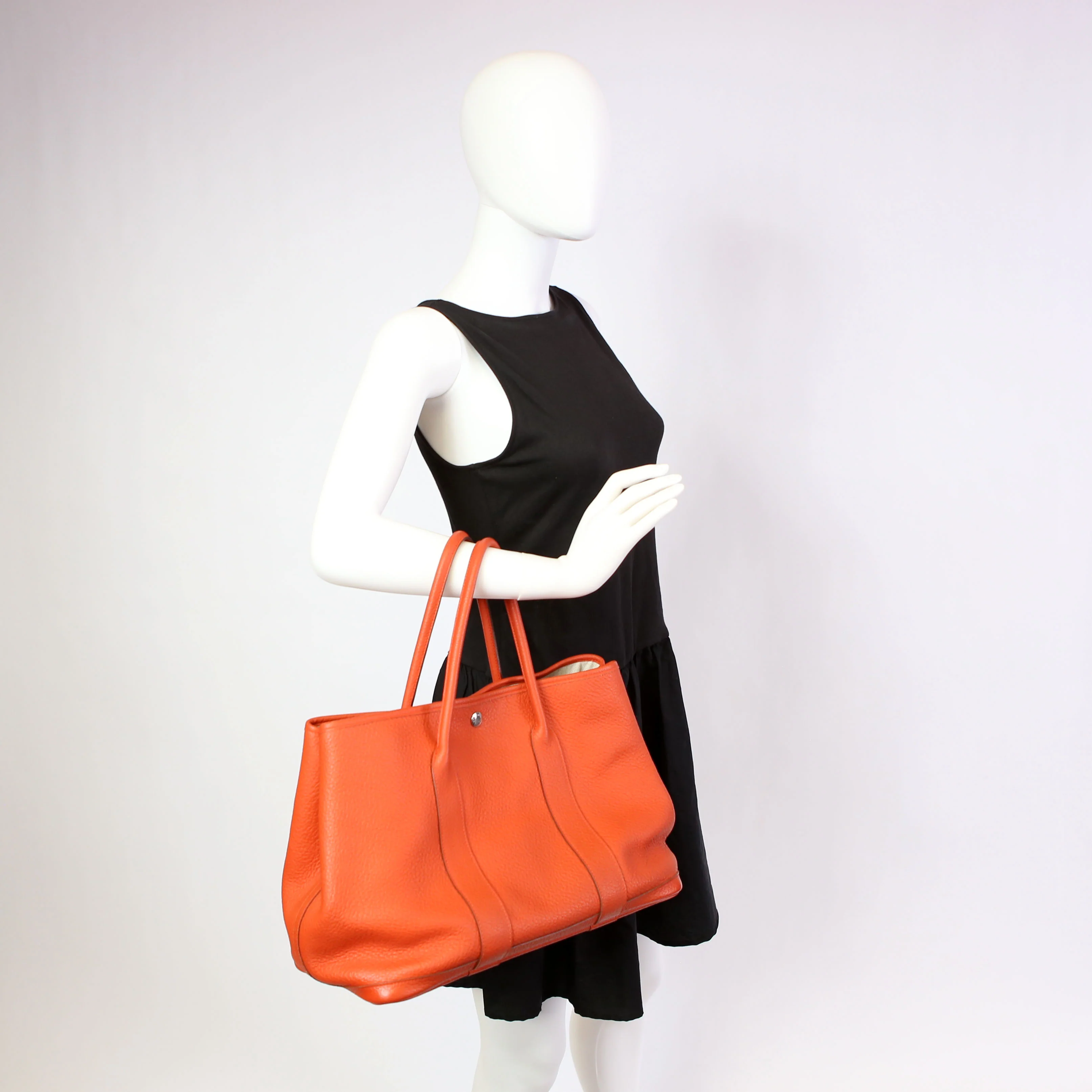 Garden Party 36 Leather Orange - Image 12