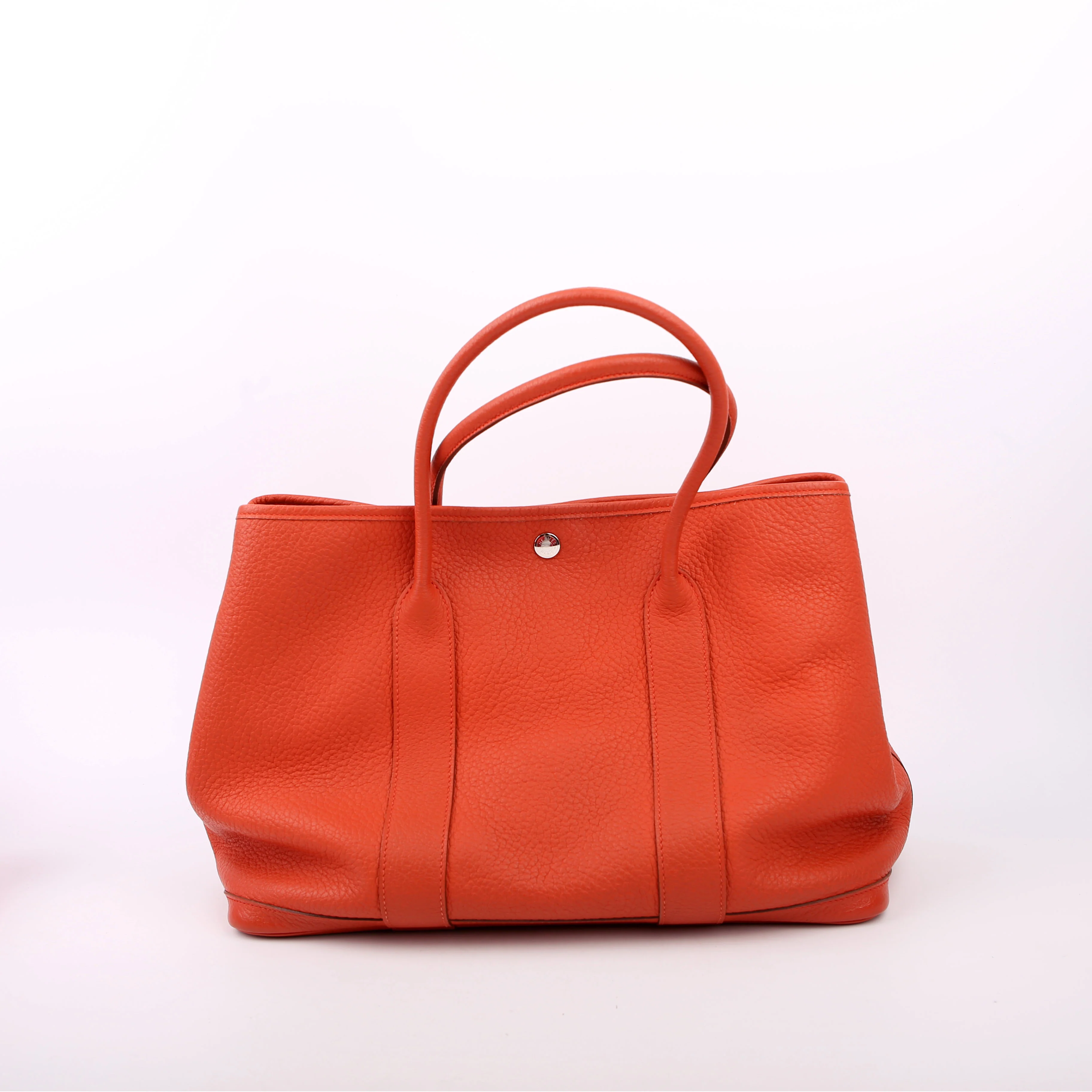 Garden Party 36 Leather Orange - Image 3
