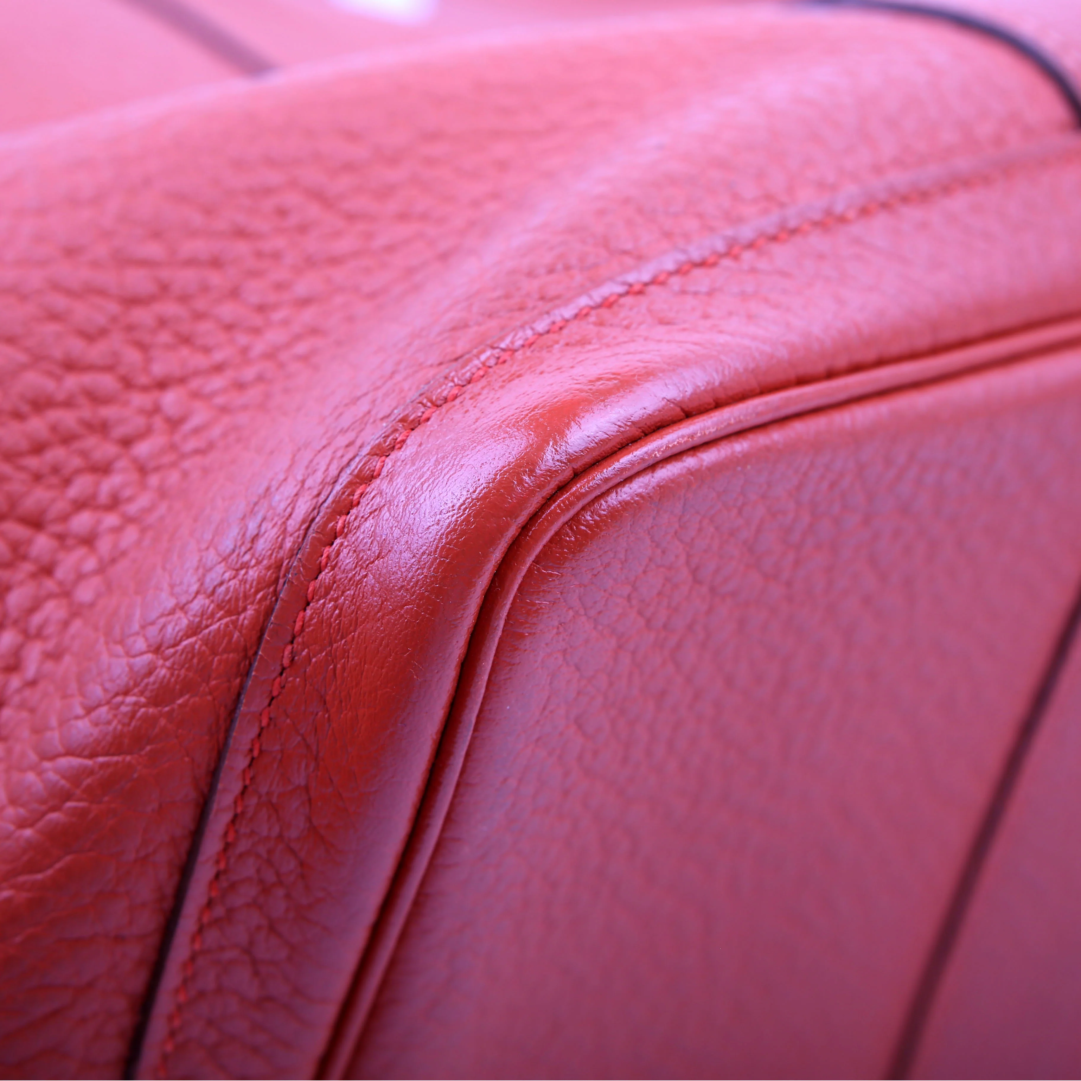 Garden Party 36 Leather Orange - Image 5