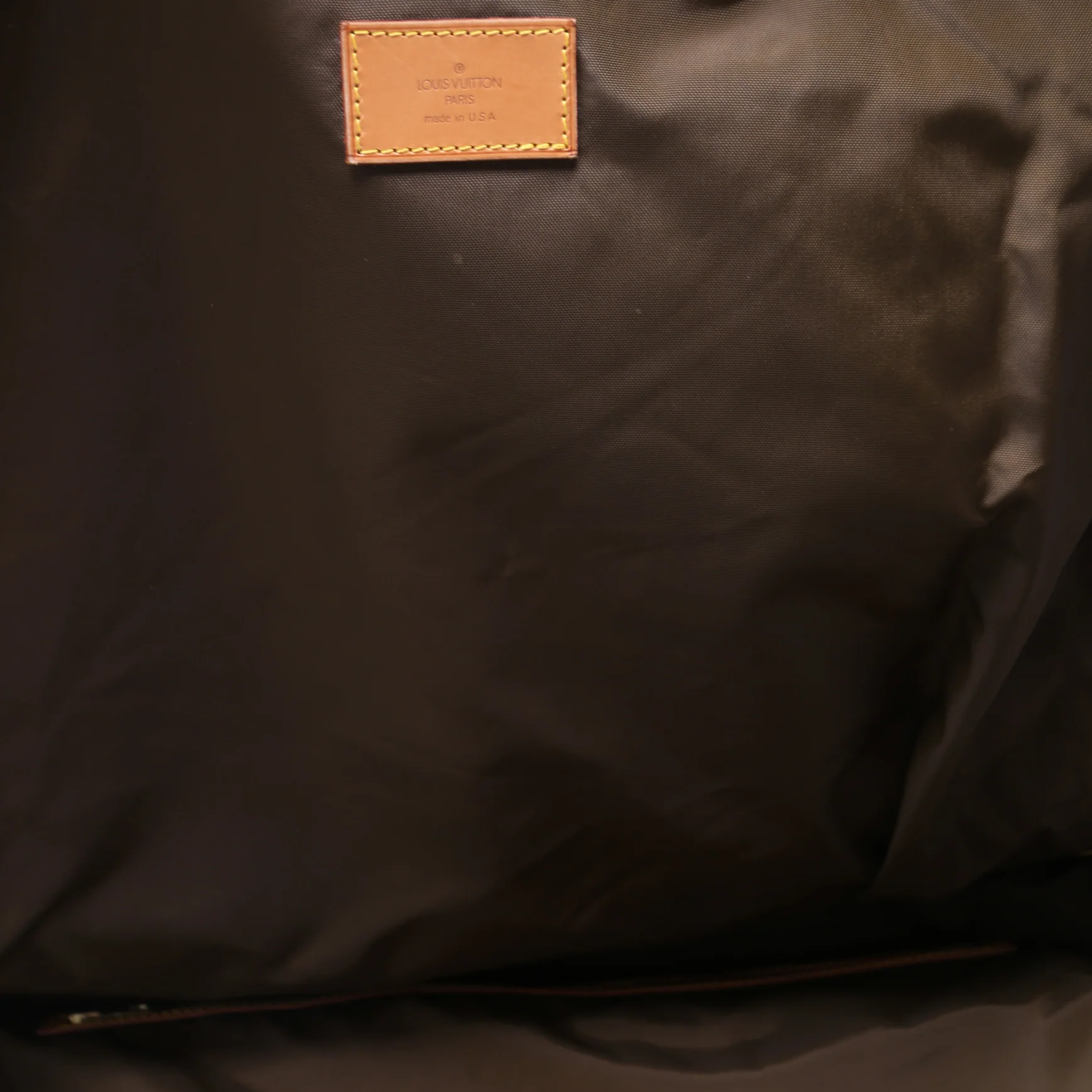 Garment Carrier Travel Bag Monogram - Image 15