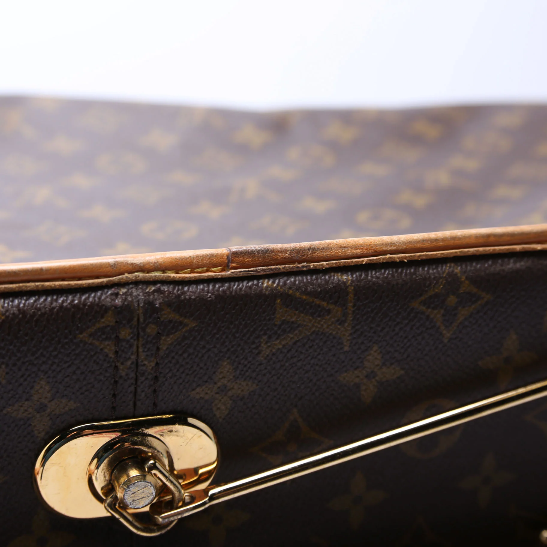 Garment Carrier Travel Bag Monogram - Image 13