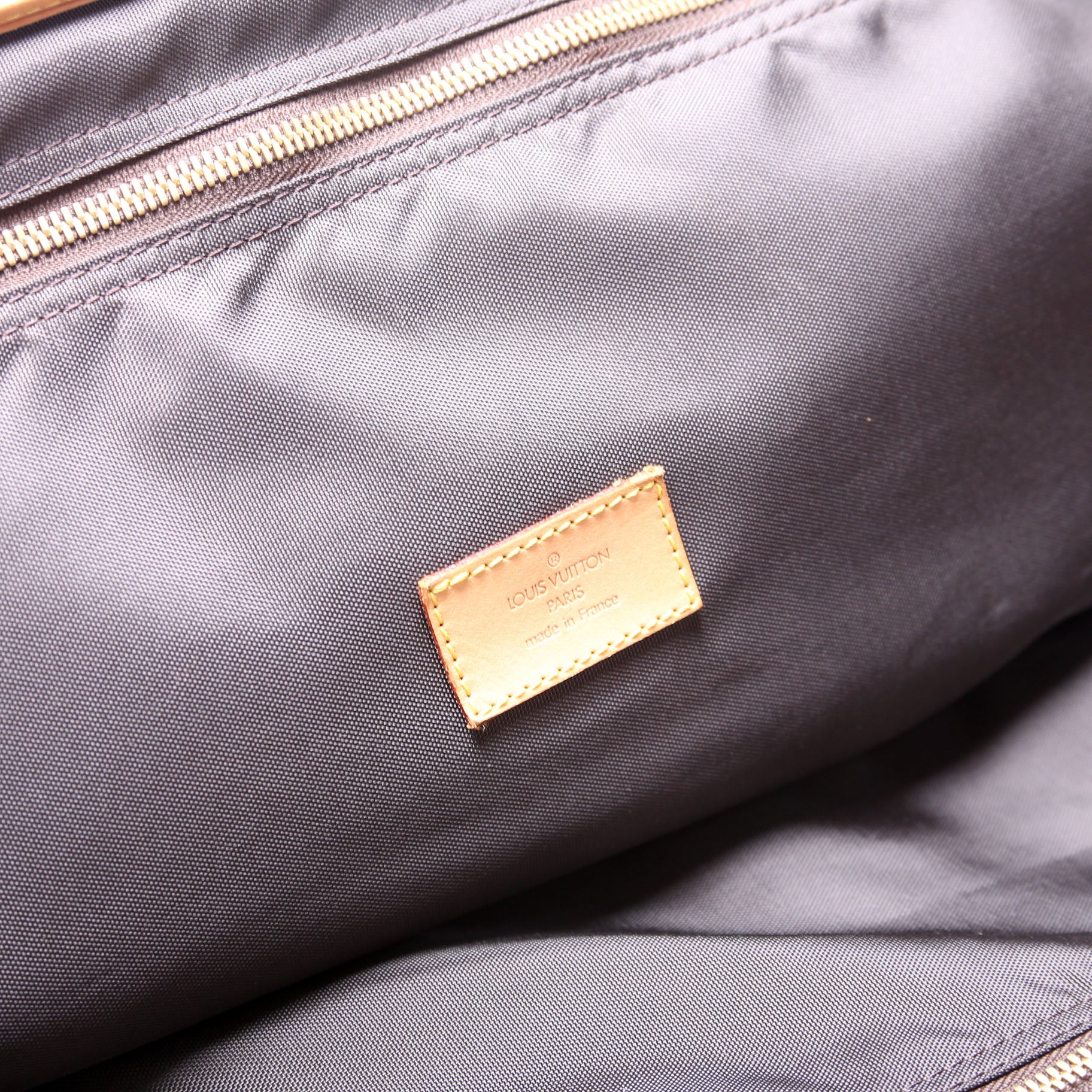 Garment Carrier Travel Bag Monogram - Image 17