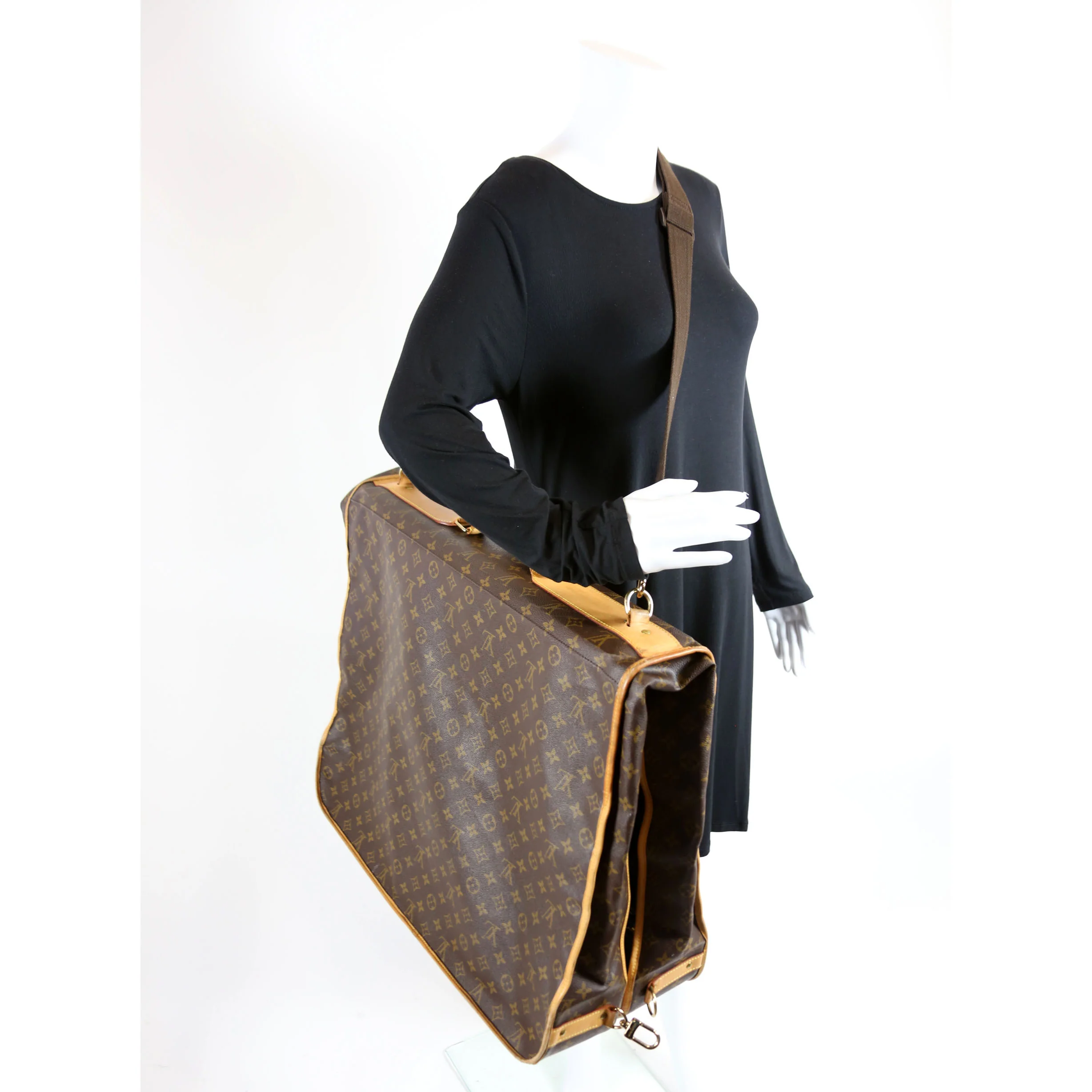 Garment Carrier Travel Bag Monogram - Image 20