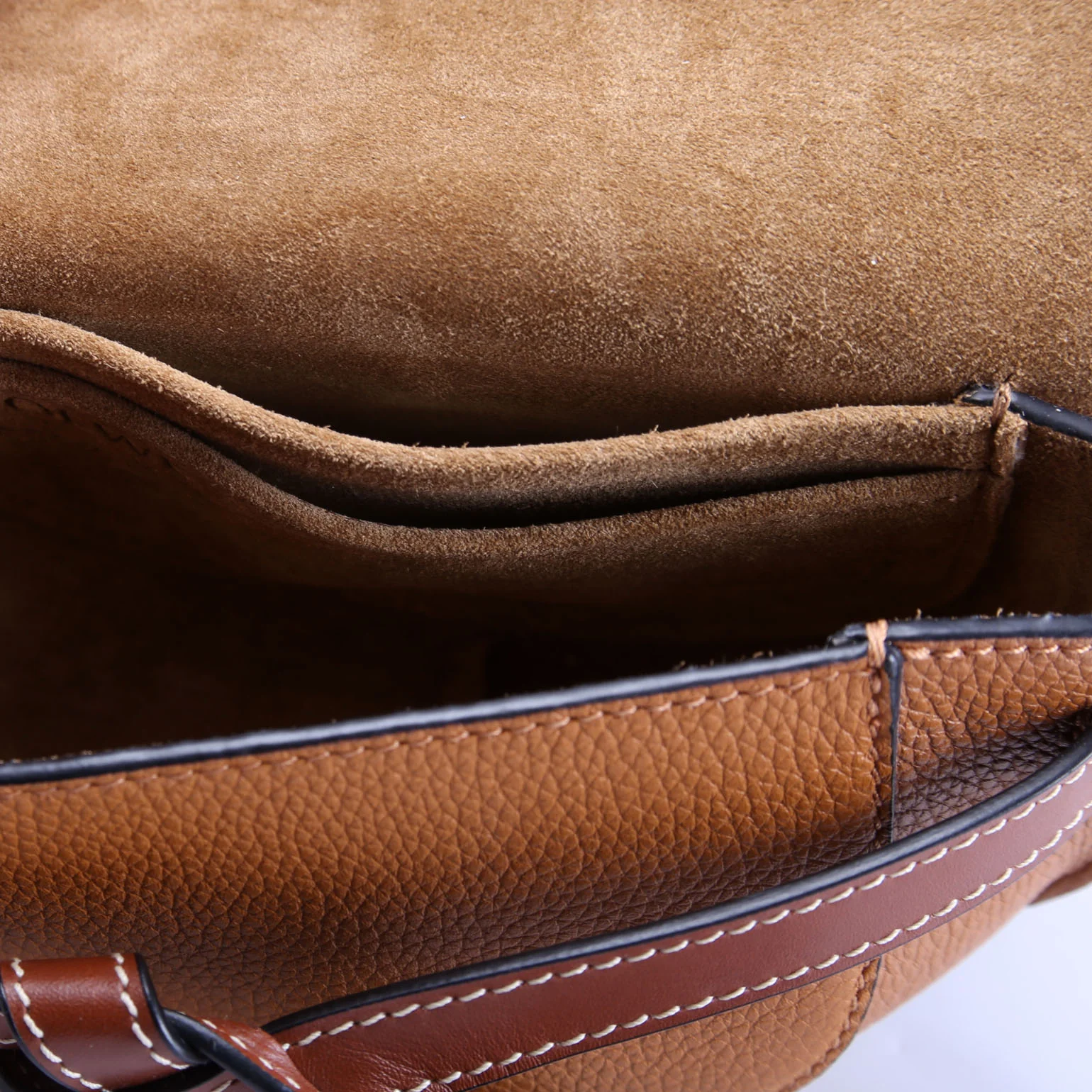Gate Dual Mini Bag Brown - Image 7