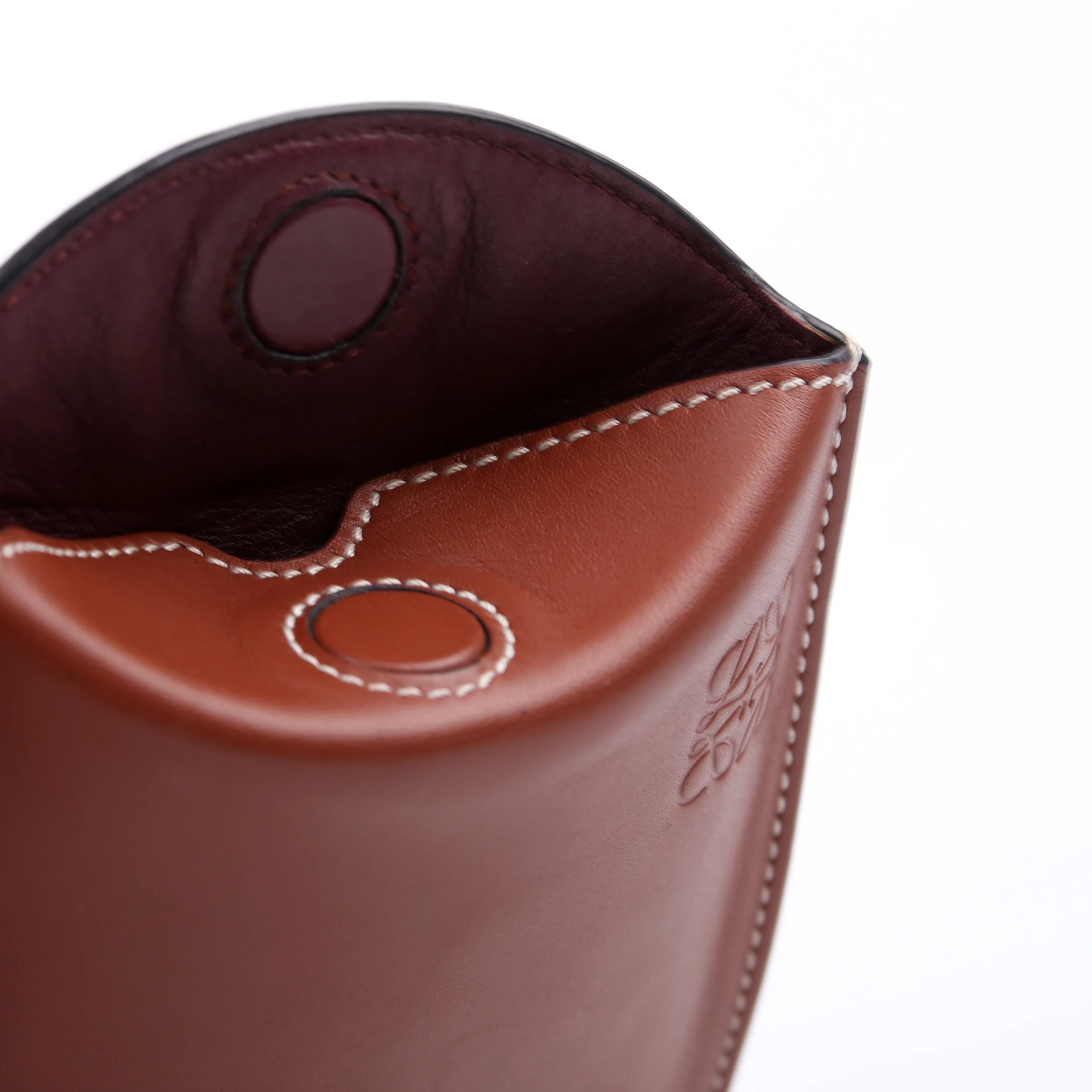 Gate Pocket Smooth Calfskin Brown - Image 10