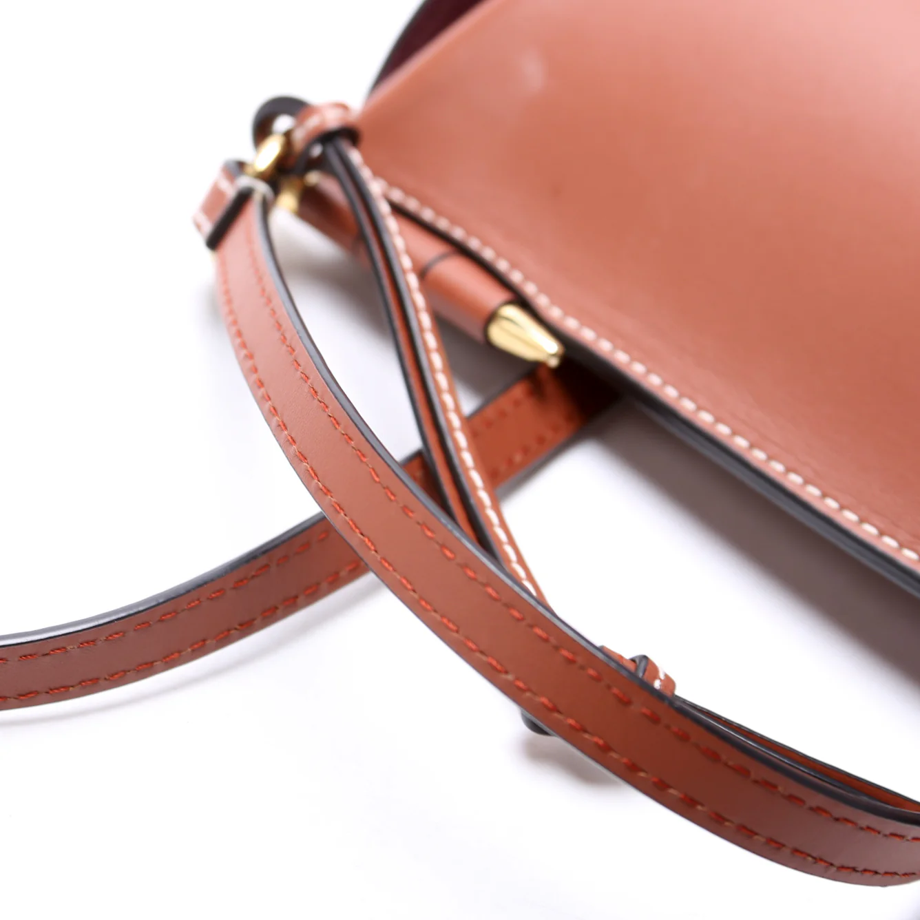 Gate Pocket Smooth Calfskin Brown - Image 6