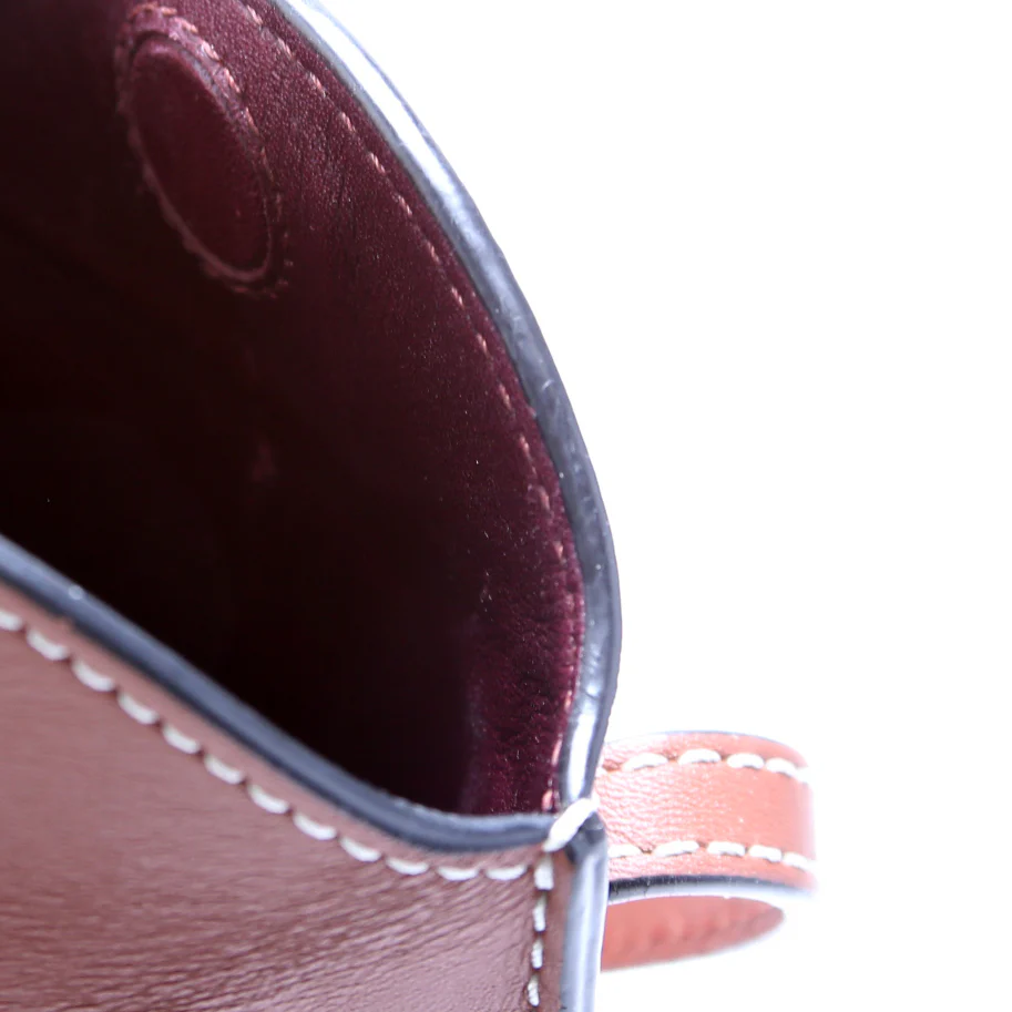 Gate Pocket Smooth Calfskin Brown - Image 7