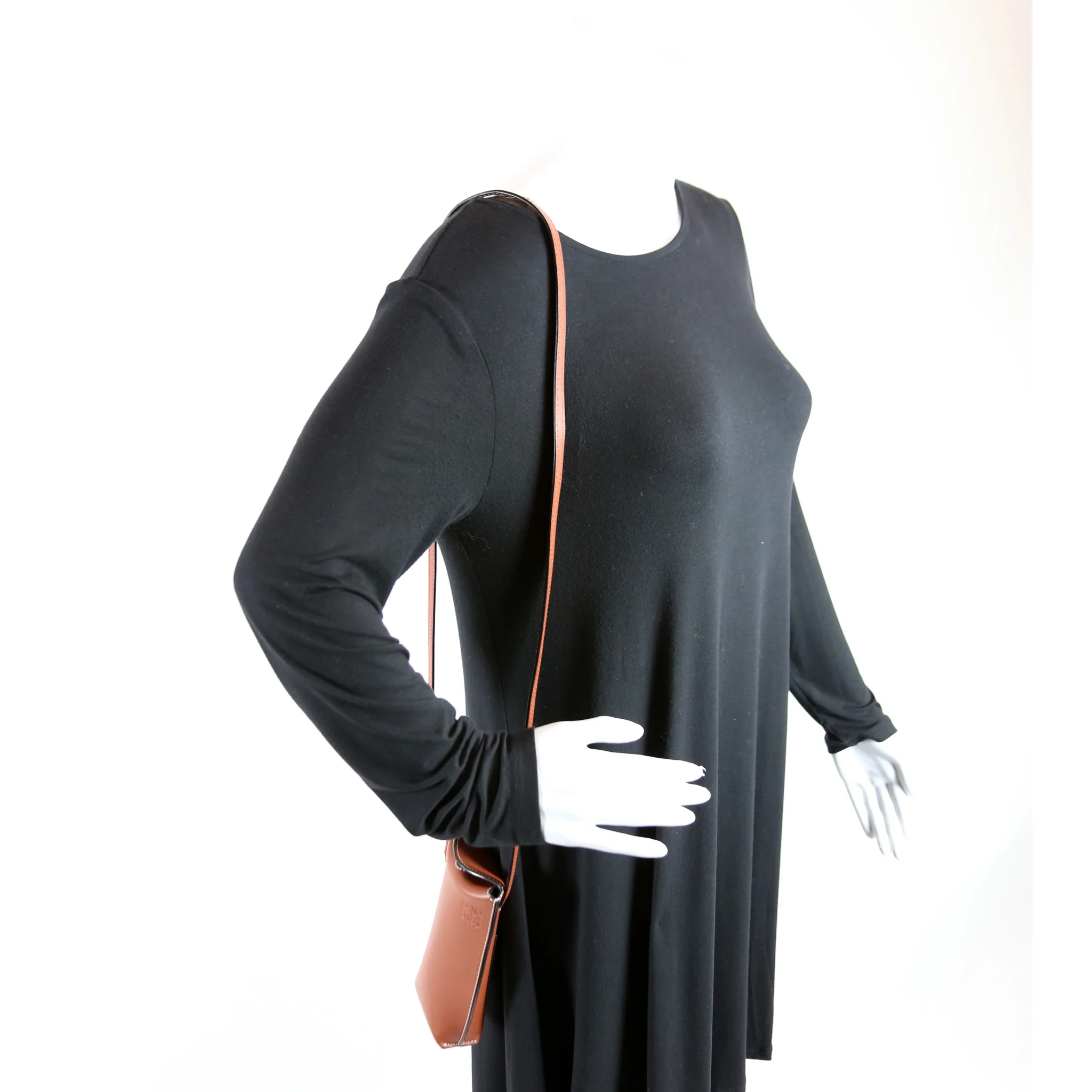 Gate Pocket Smooth Calfskin Brown - Image 9