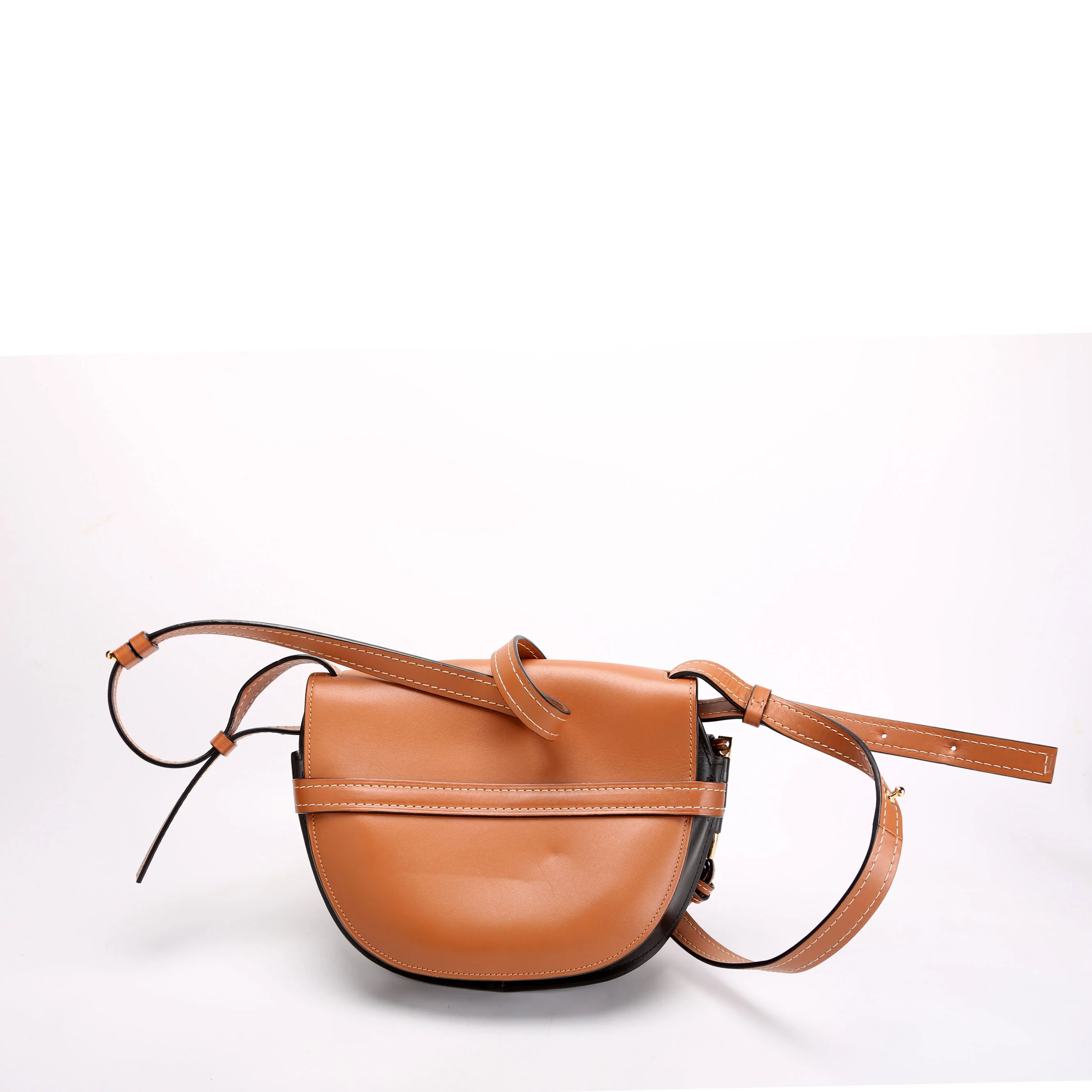 Gate Yin Yang Small Bag Brown/Black - Image 3