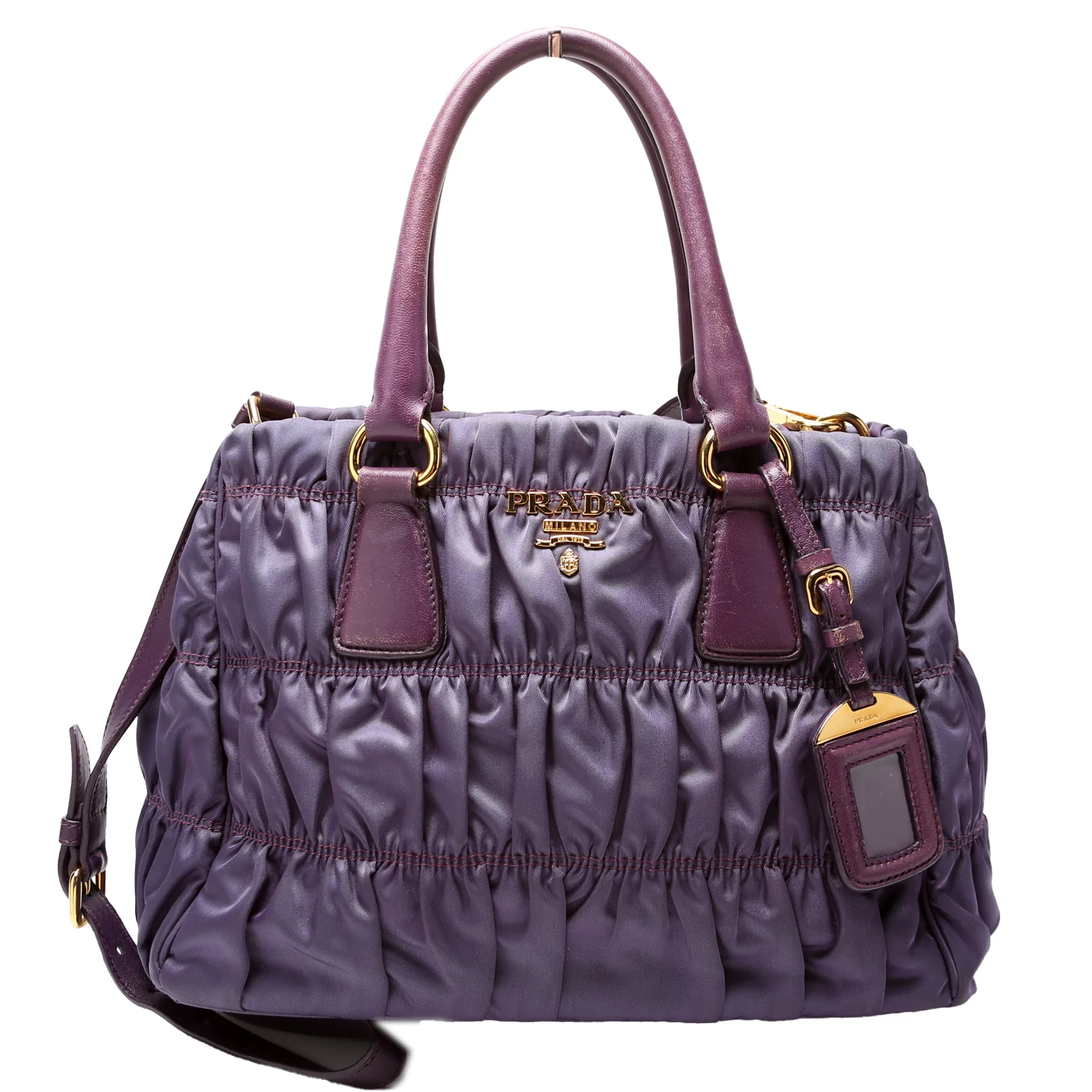 Gaufre Nylon Tote