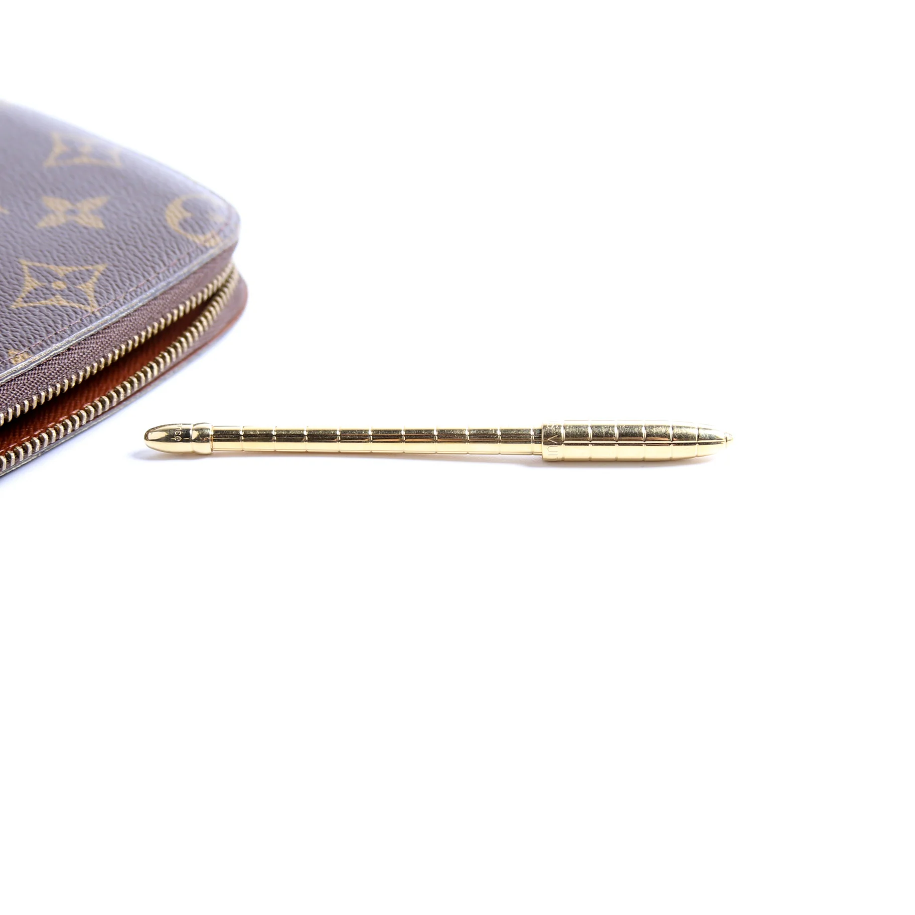 Geode Organizer Zippy Wallet Monogram - Image 11