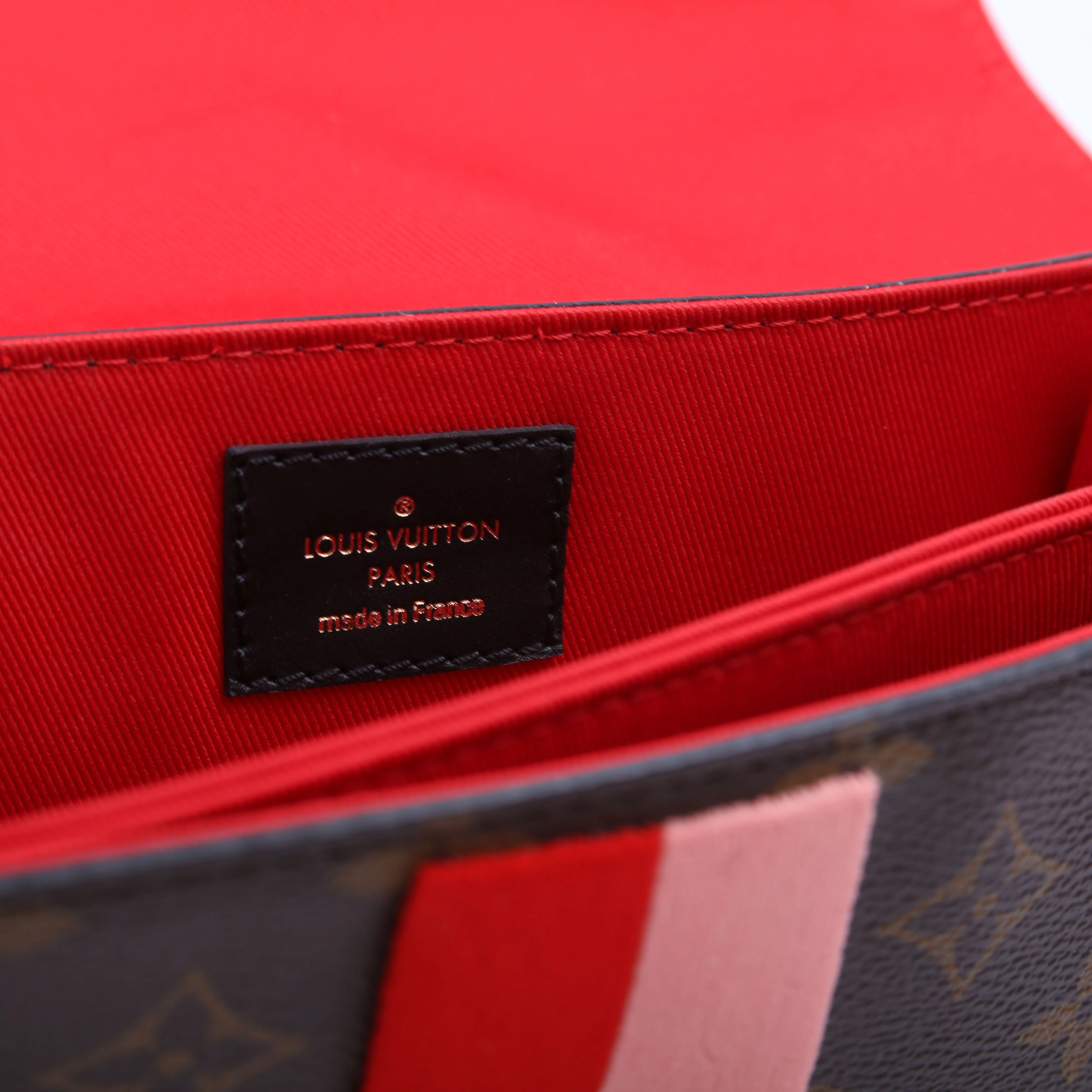 Georges BB Monogram Black/Red - Image 10