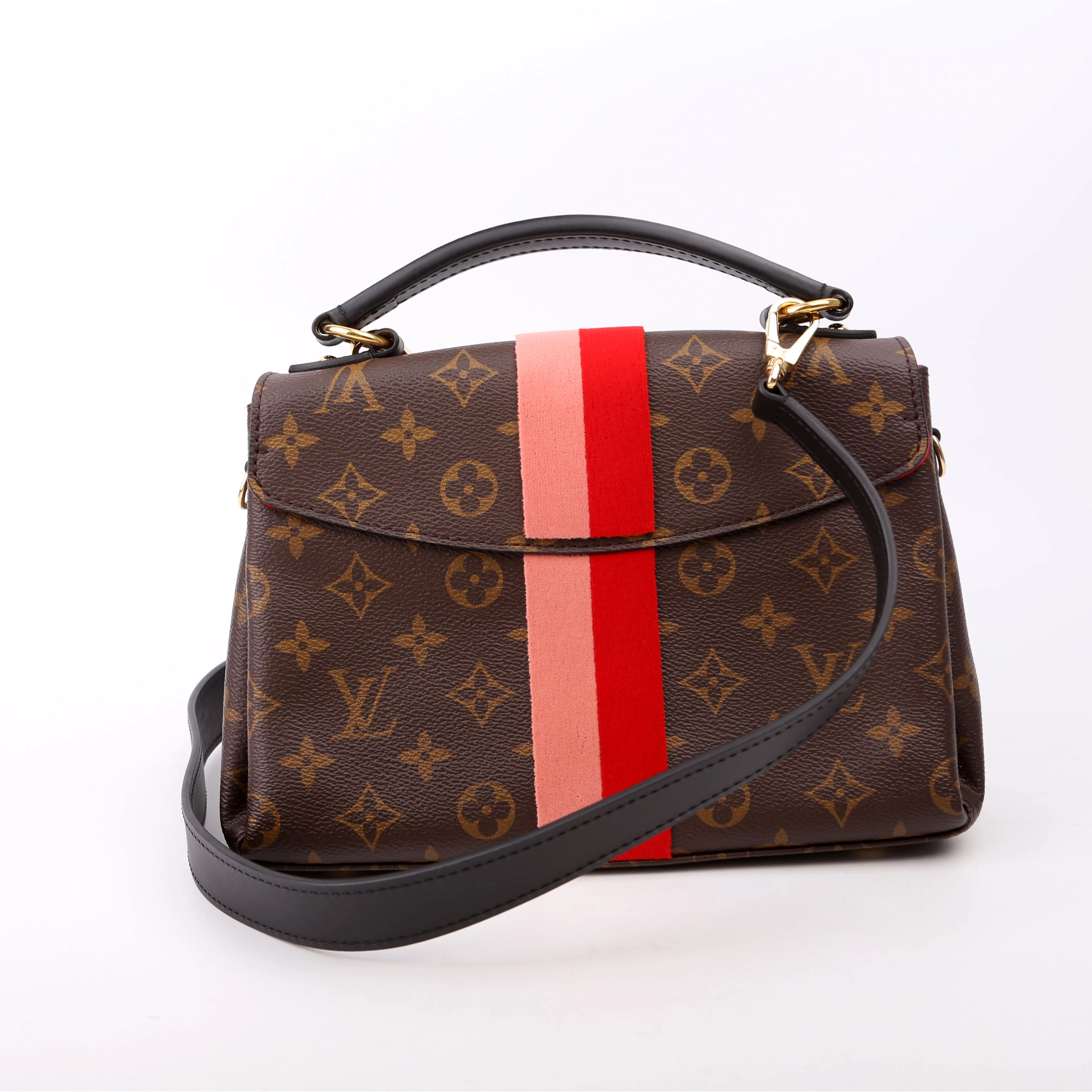 Georges BB Monogram Black/Red - Image 3