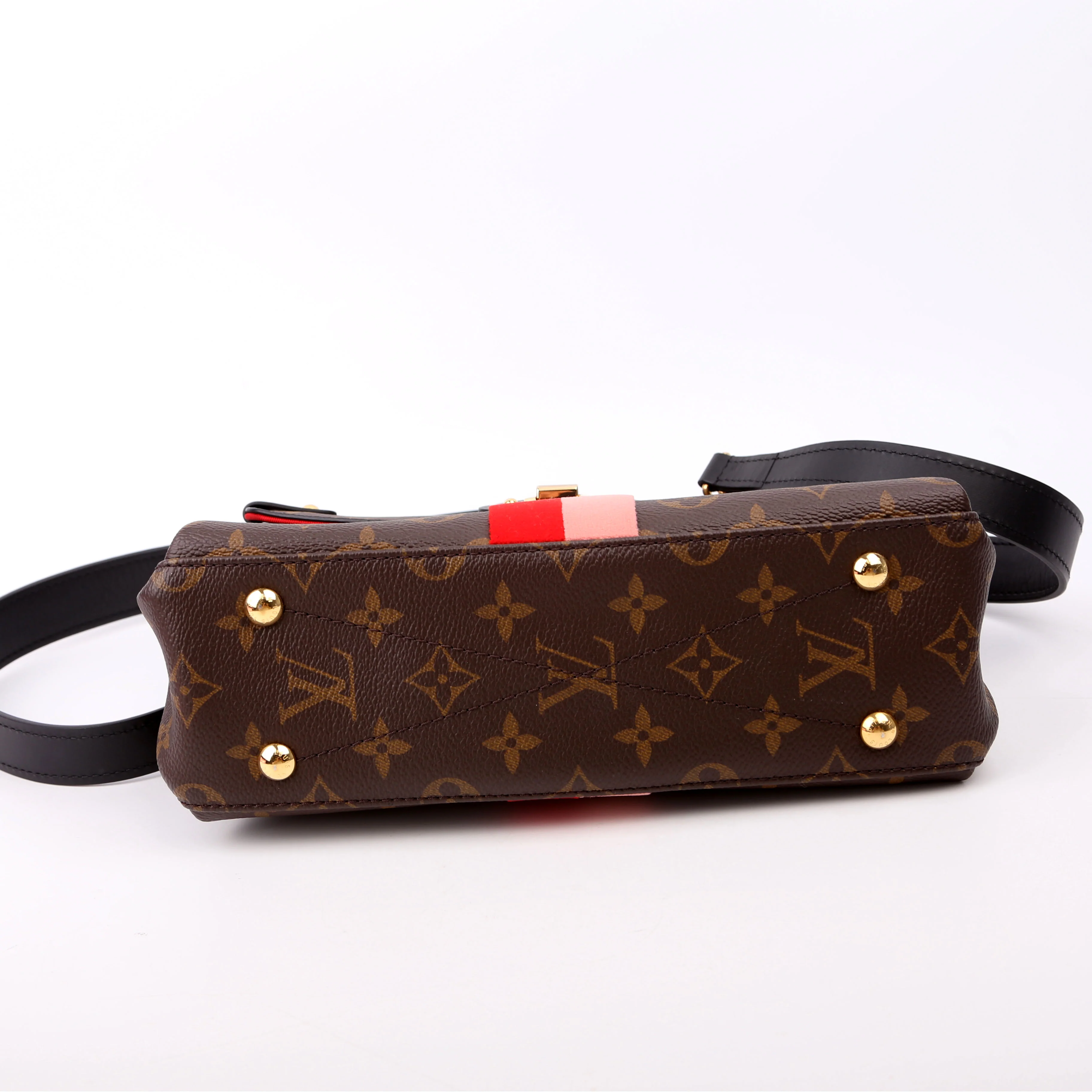 Georges BB Monogram Black/Red - Image 4