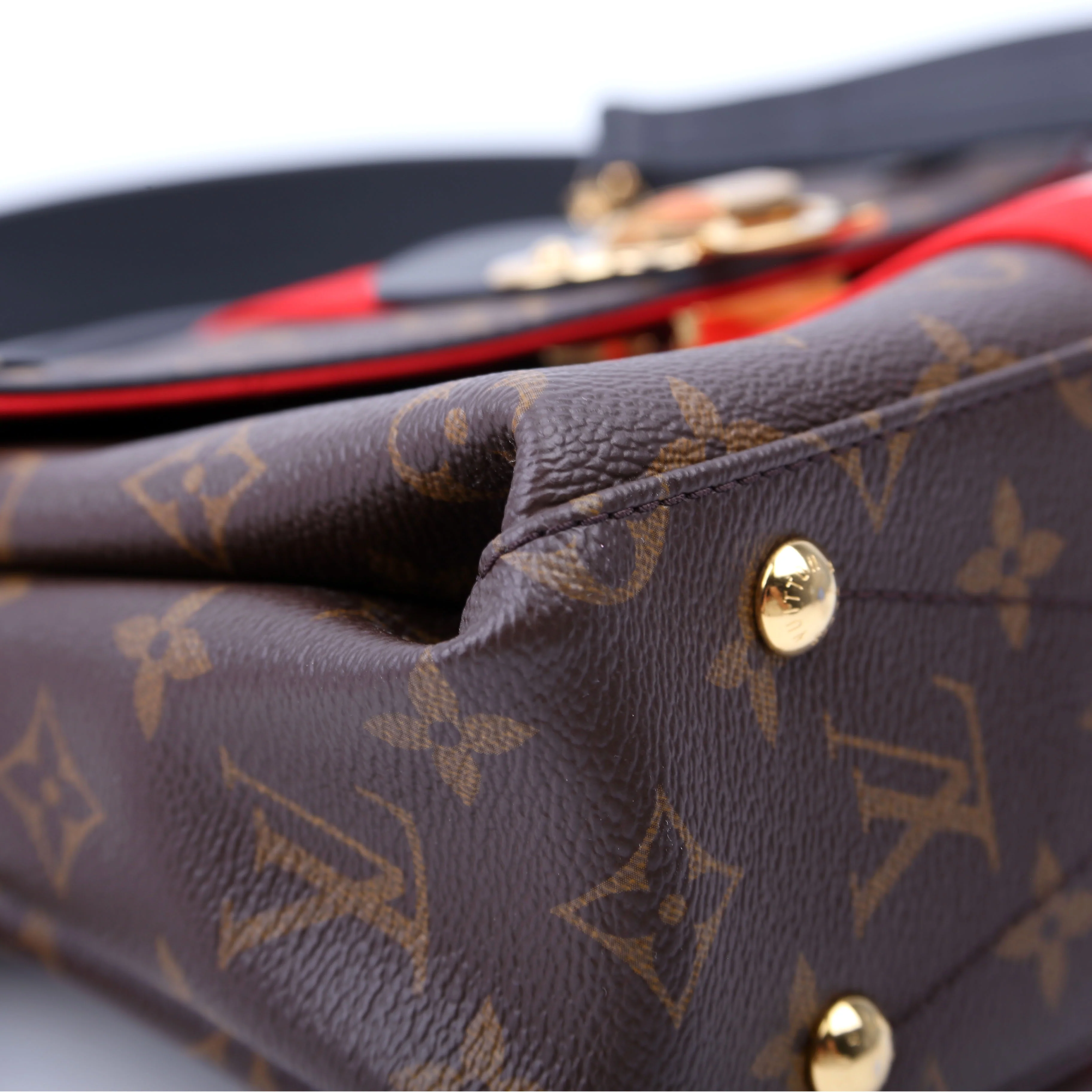 Georges BB Monogram Black/Red - Image 5
