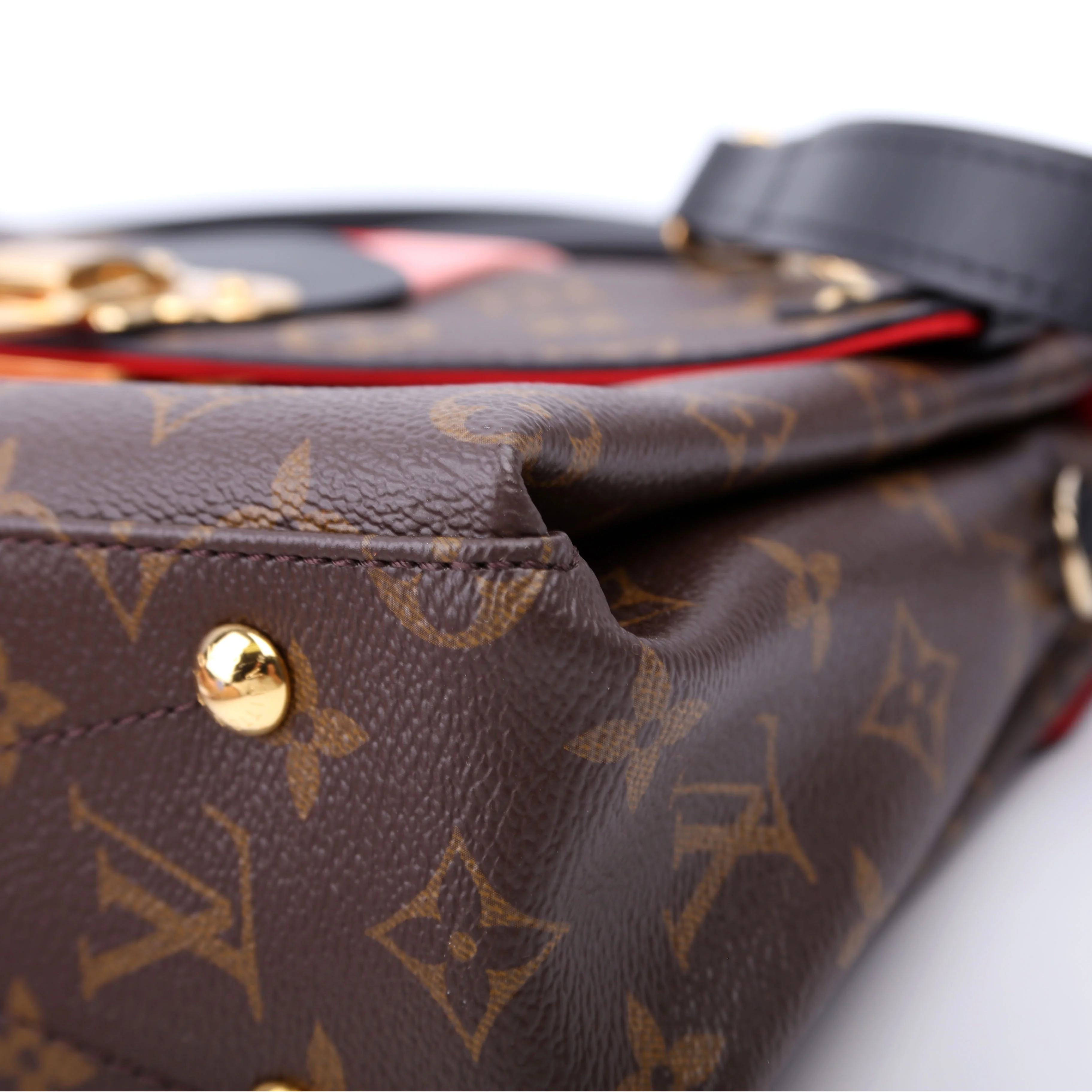 Georges BB Monogram Black/Red - Image 6