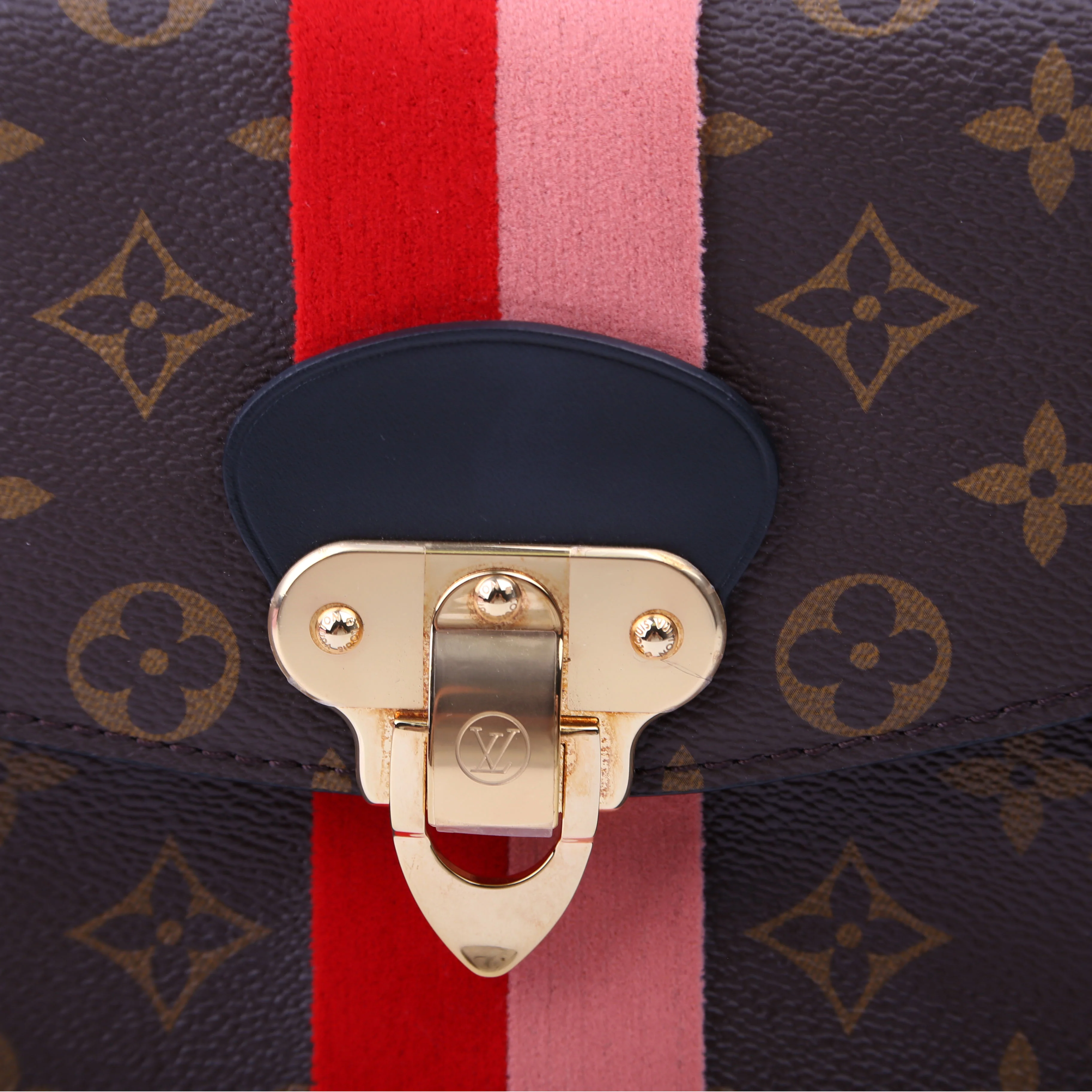Georges BB Monogram Black/Red - Image 8