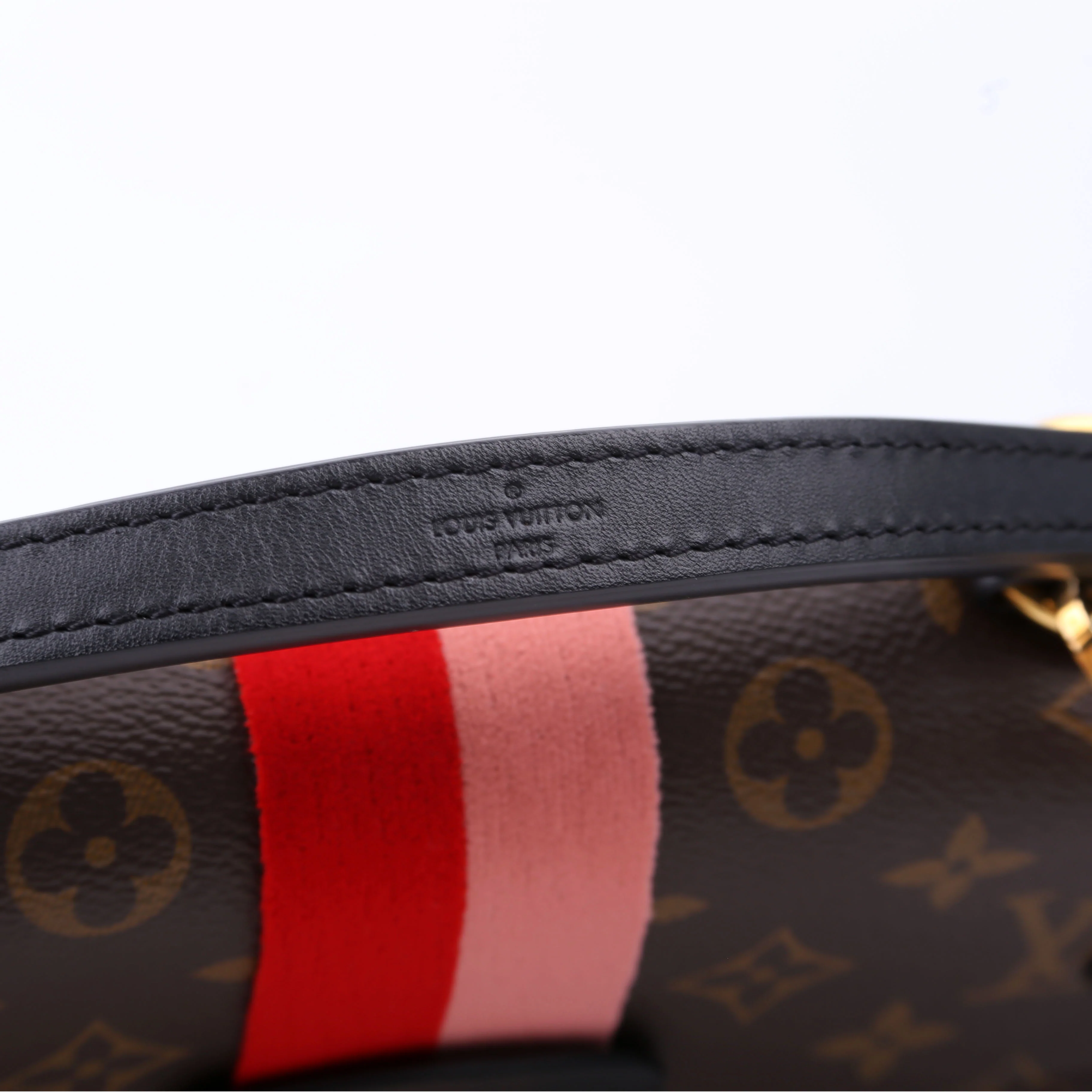 Georges BB Monogram Black/Red - Image 9