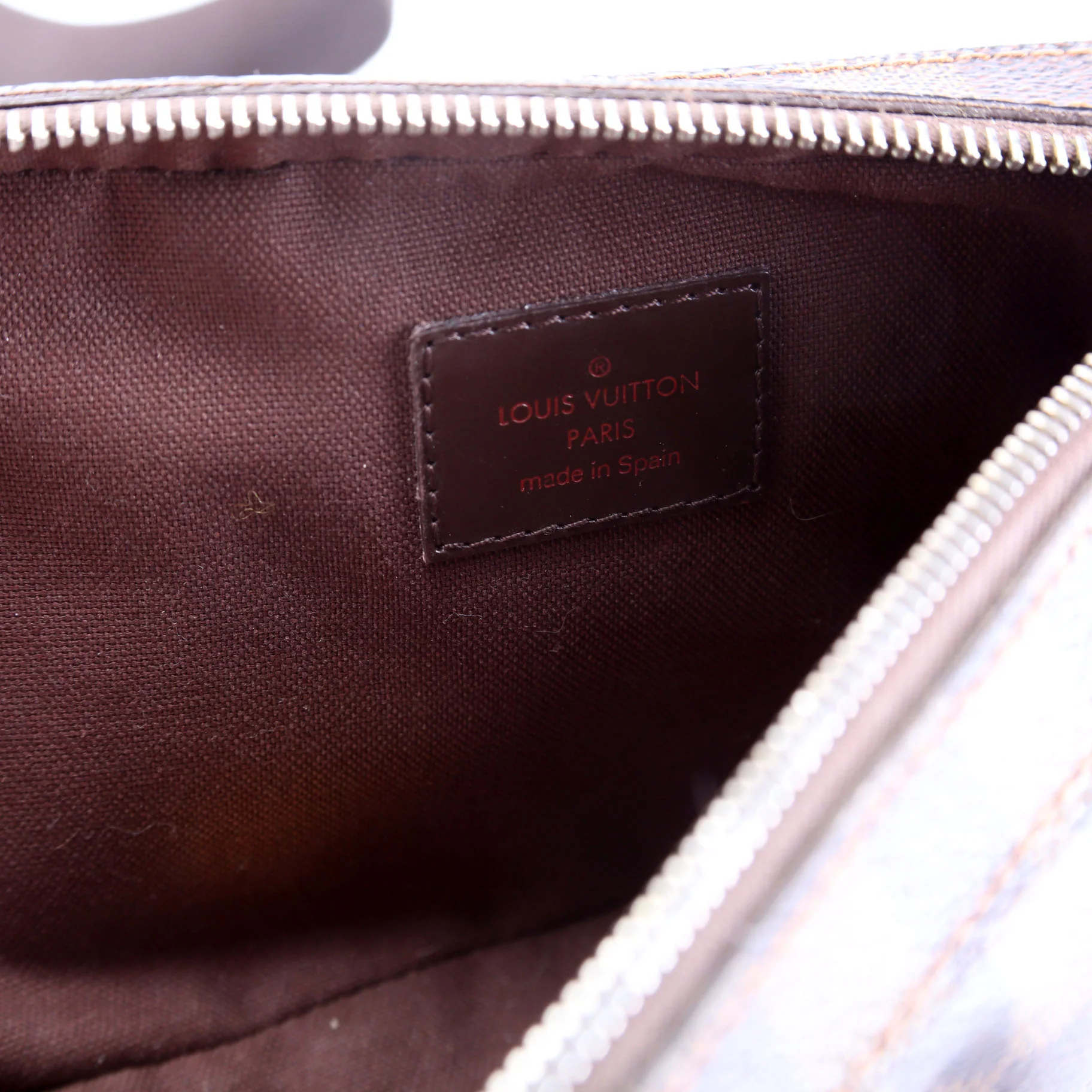 Geronimos Damier Ebene Brown - Image 9