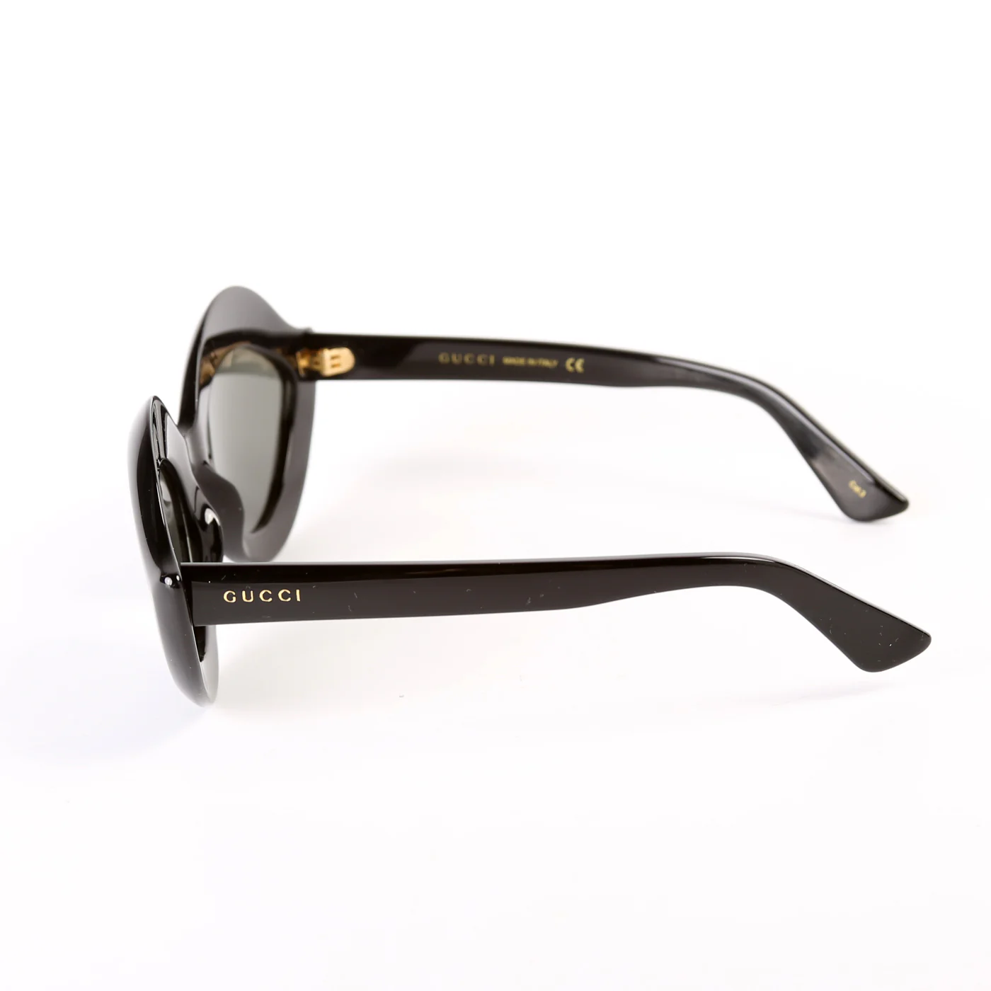 GG 0085/S Cat Eye Sunglasses Black - Image 2