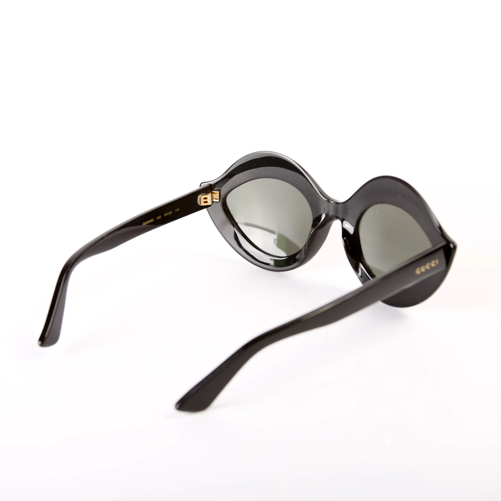 GG 0085/S Cat Eye Sunglasses Black - Image 4