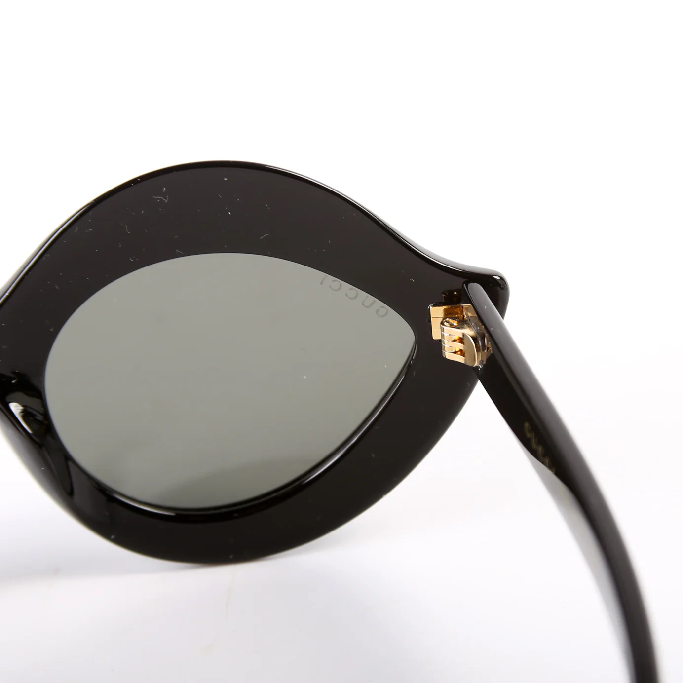 GG 0085/S Cat Eye Sunglasses Black - Image 7