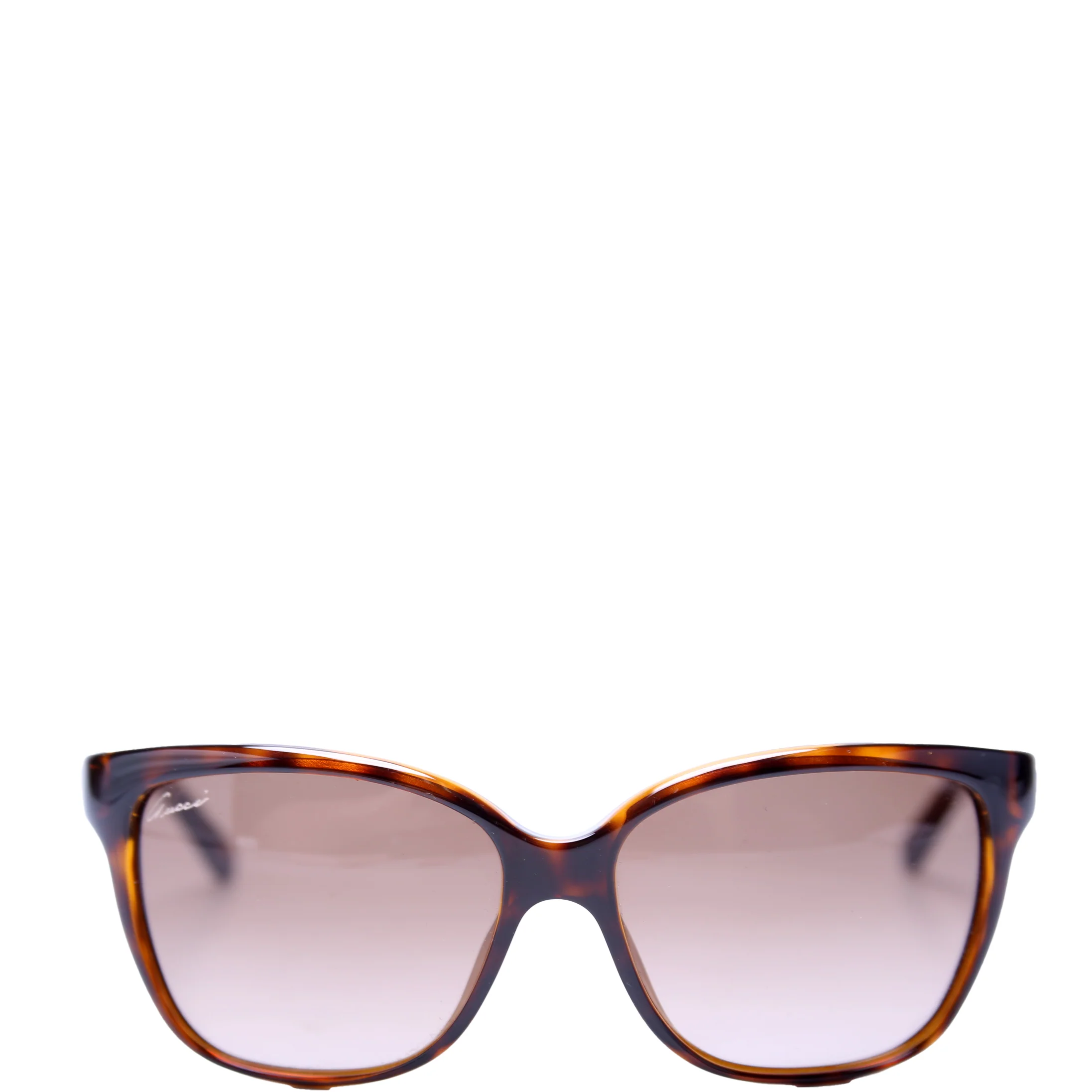 GG 3645/S Interlocking G Web Sunglasses Brown