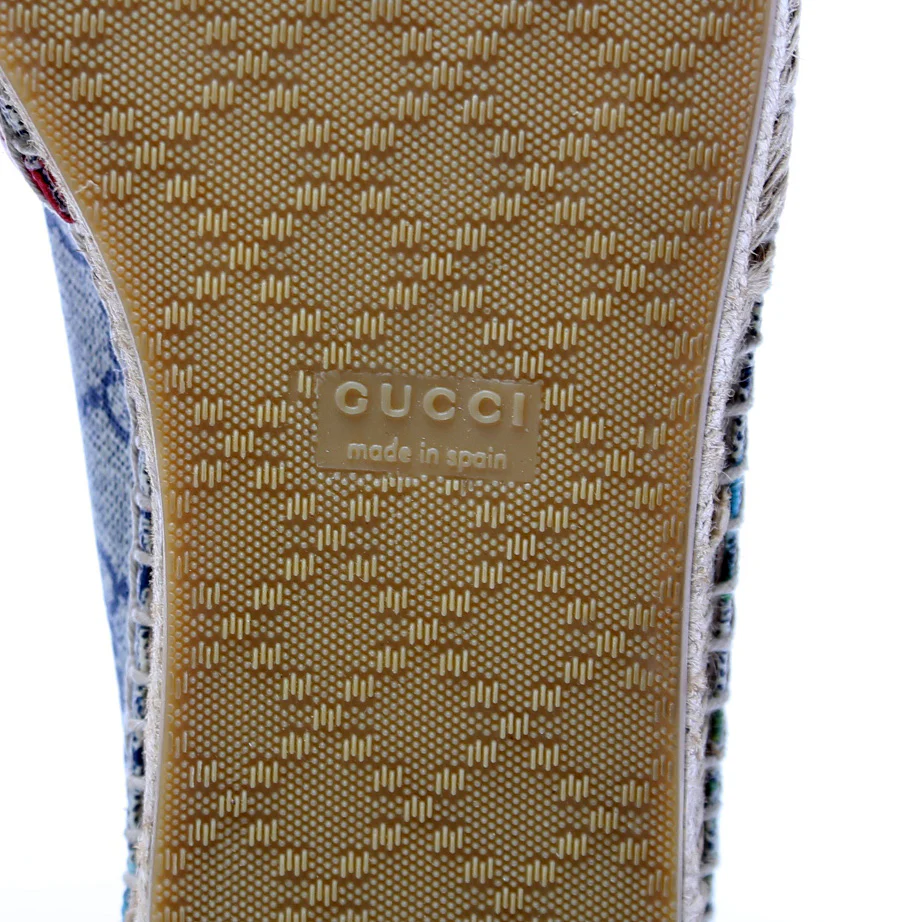 GG Blooms Espadrilles Size 37.5 - Image 8
