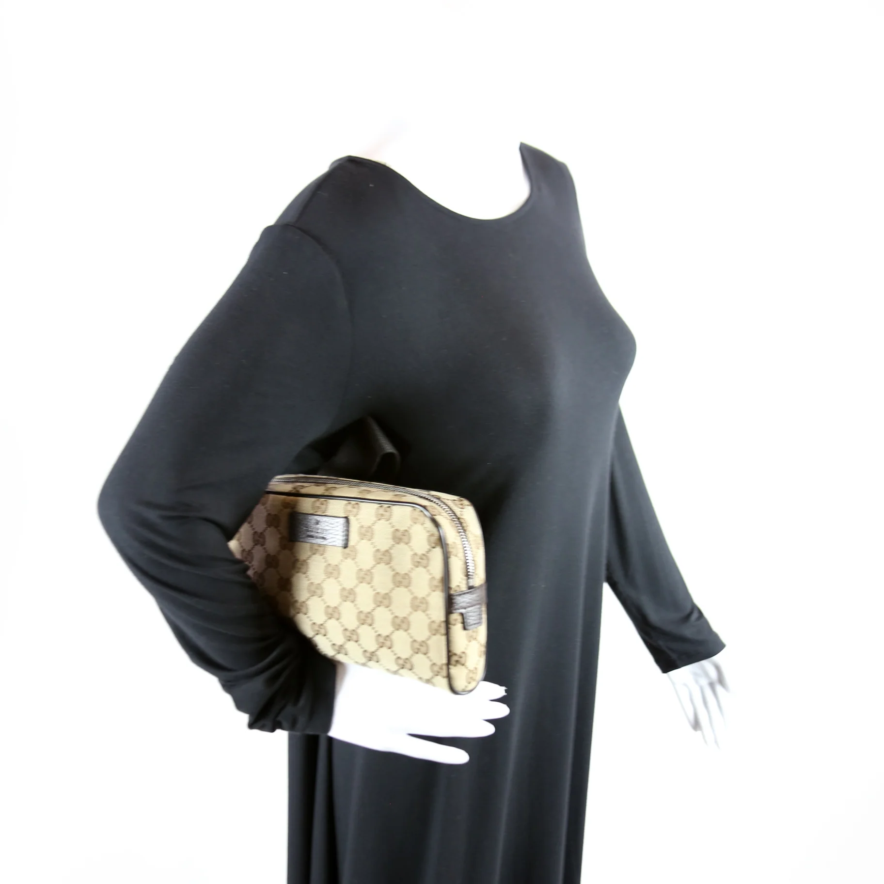 GG Canvas Belt Bag 449174 - Image 9