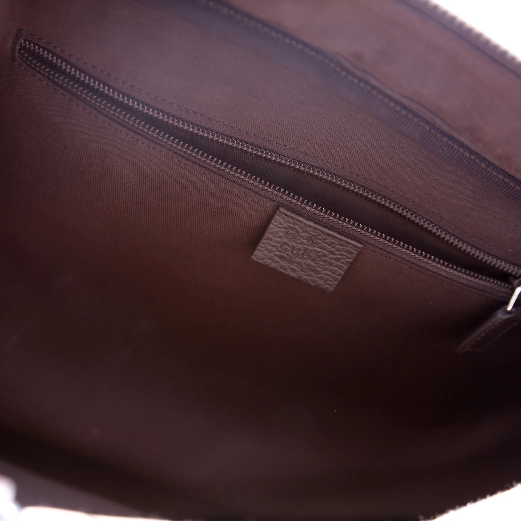 GG Canvas Boston Duffle 449167 - Image 8