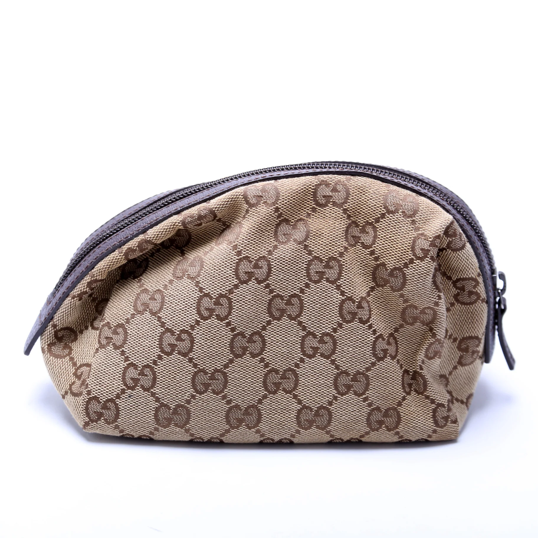 GG Canvas Cosmetic Pouch 245952 - Image 3