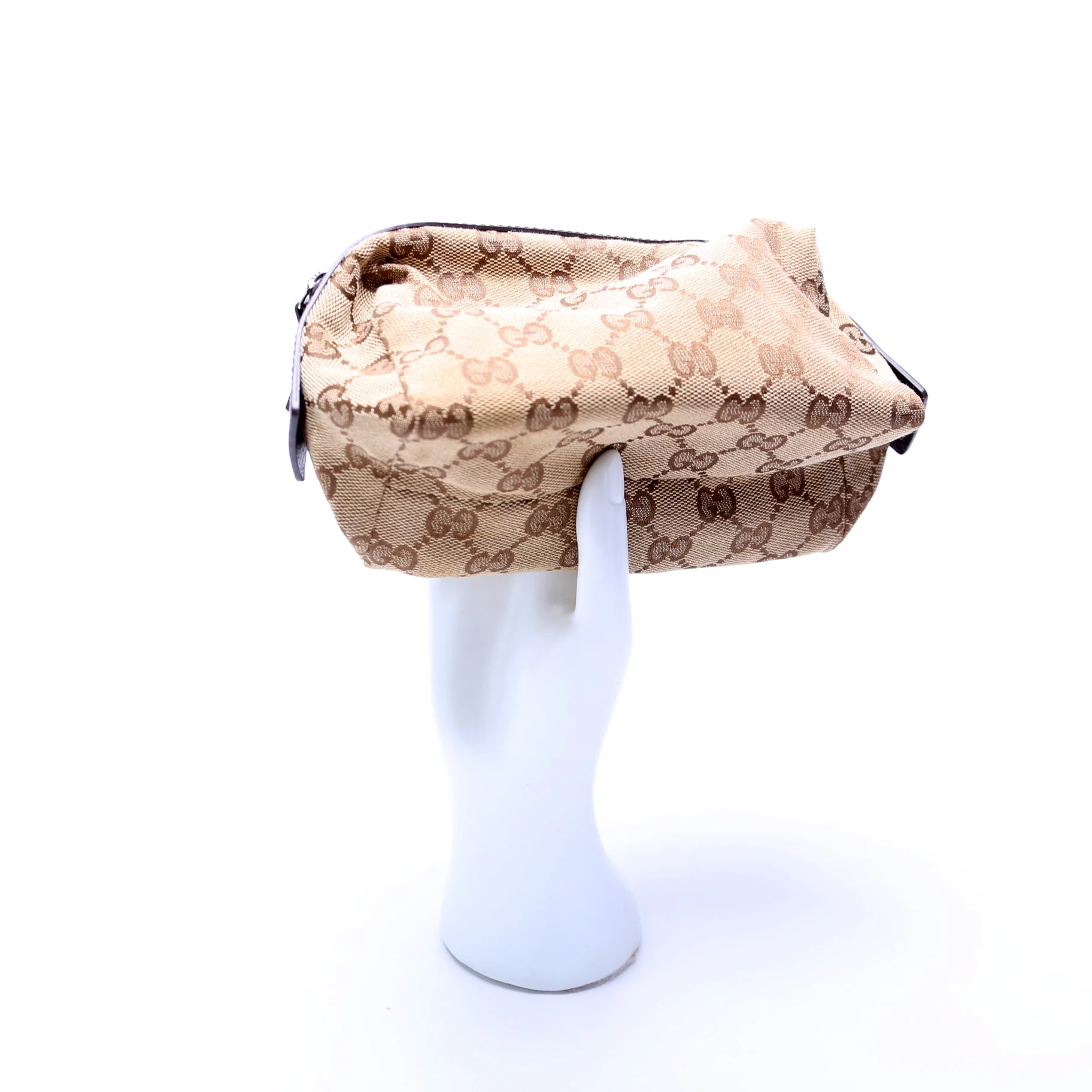 GG Canvas Cosmetic Pouch 245952 - Image 9