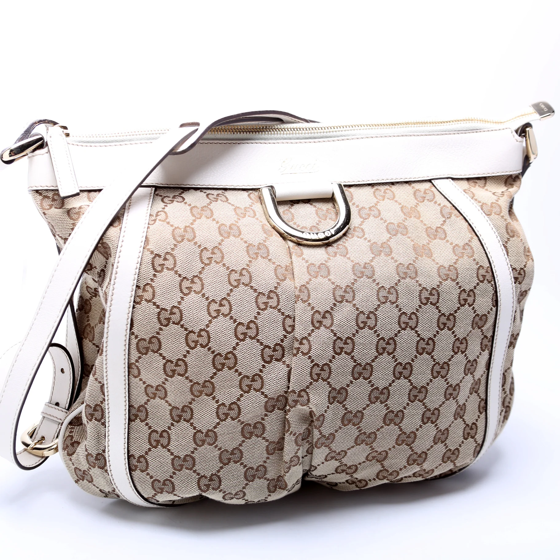 GG Canvas D Ring Crossbody 240940 - Image 2