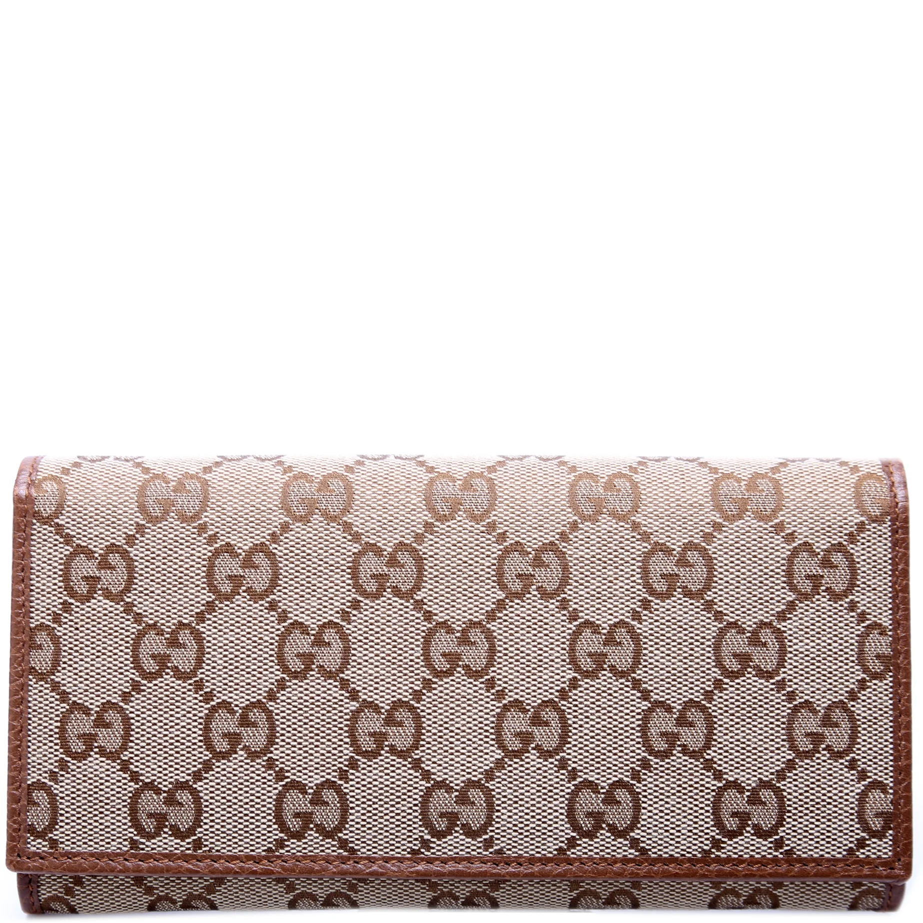 GG Canvas Long Wallet 346058