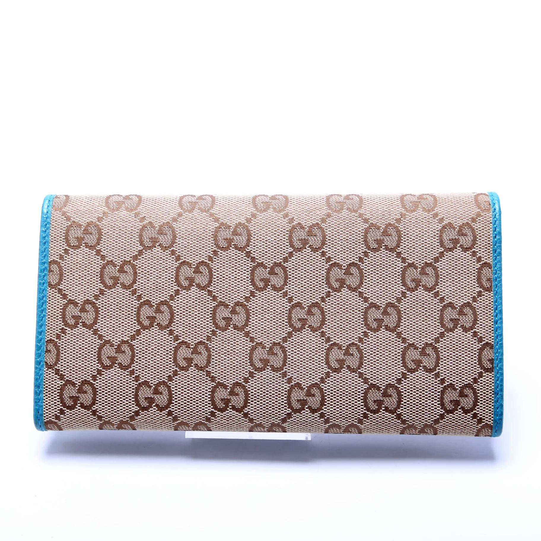 GG Canvas Long Wallet 346058 - Image 3