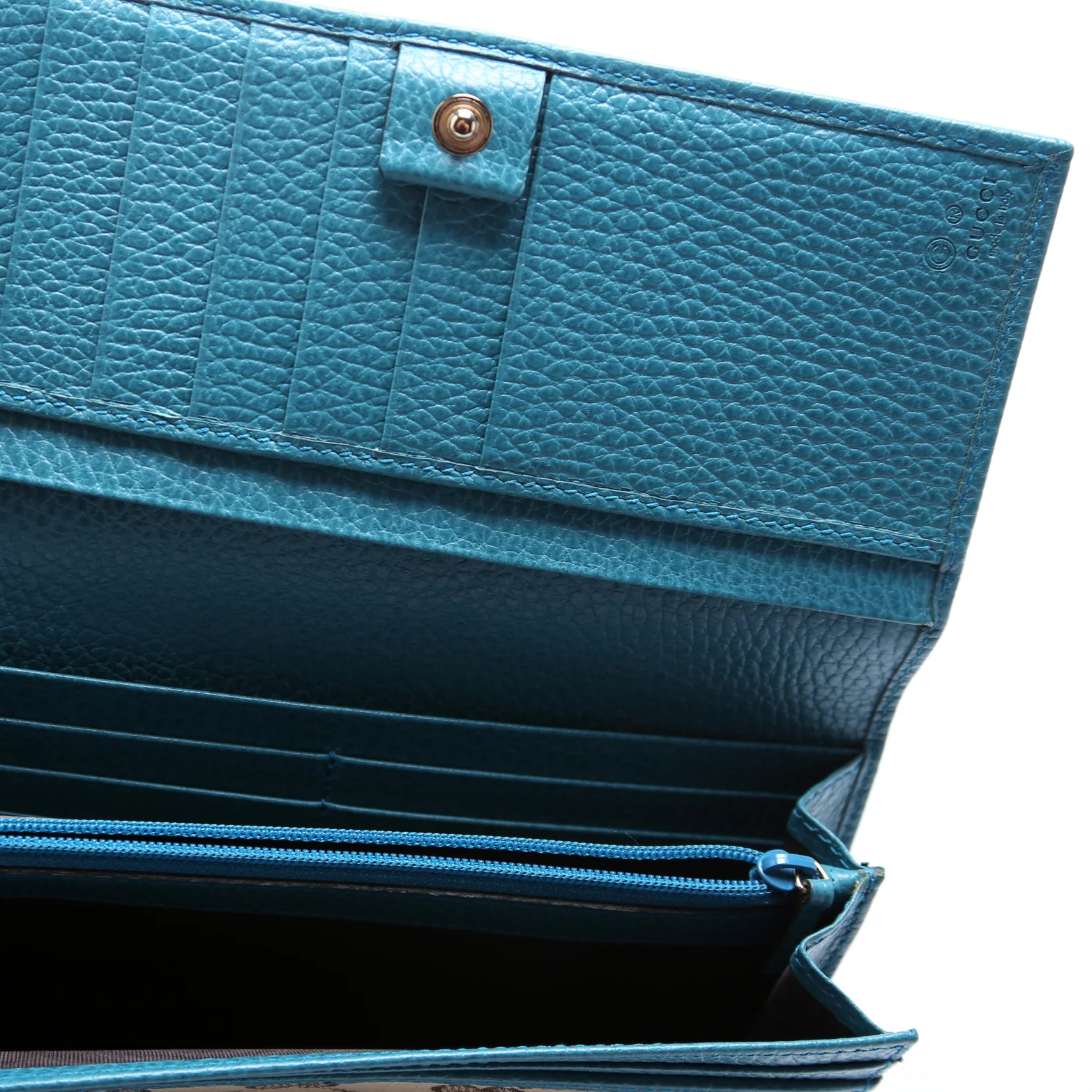 GG Canvas Long Wallet 346058 - Image 6