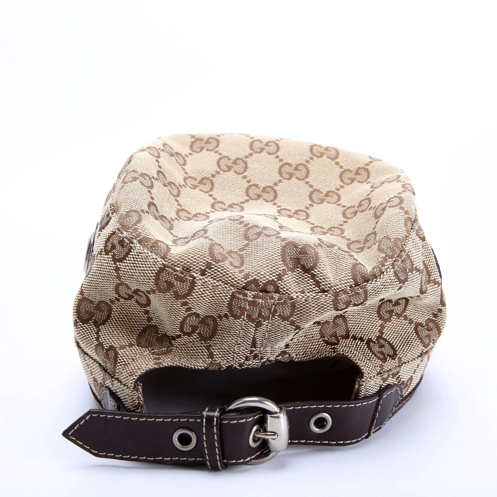 GG Canvas Military Hat Size Small - Image 3