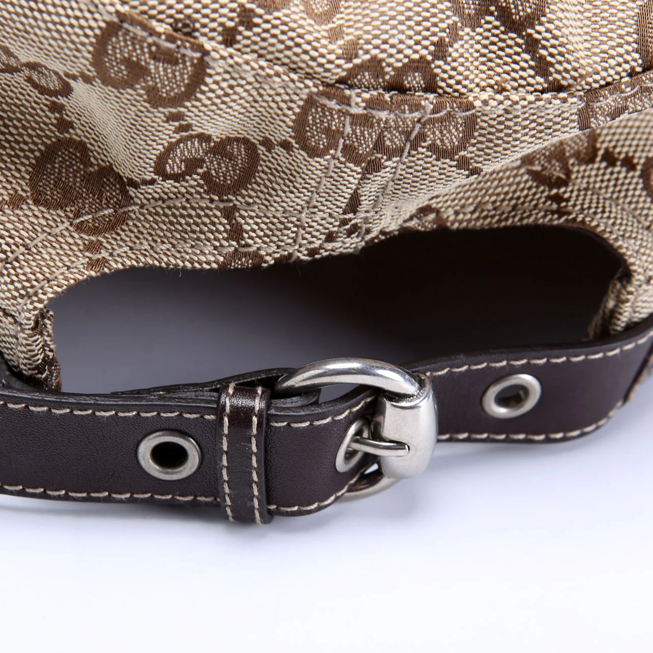 GG Canvas Military Hat Size Small - Image 4