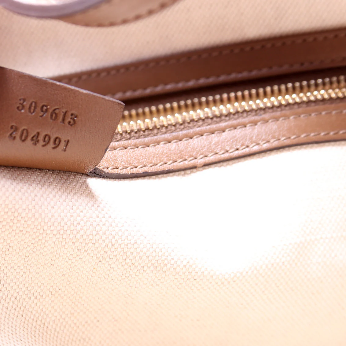 GG Canvas Nice Tote 309613 - Image 10