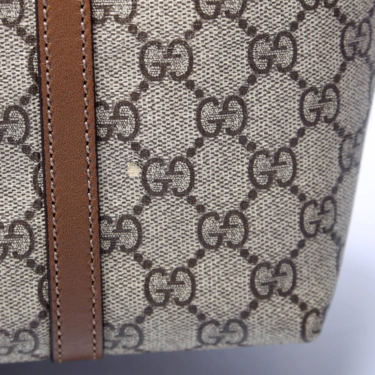 GG Canvas Nice Tote 309613 - Image 11