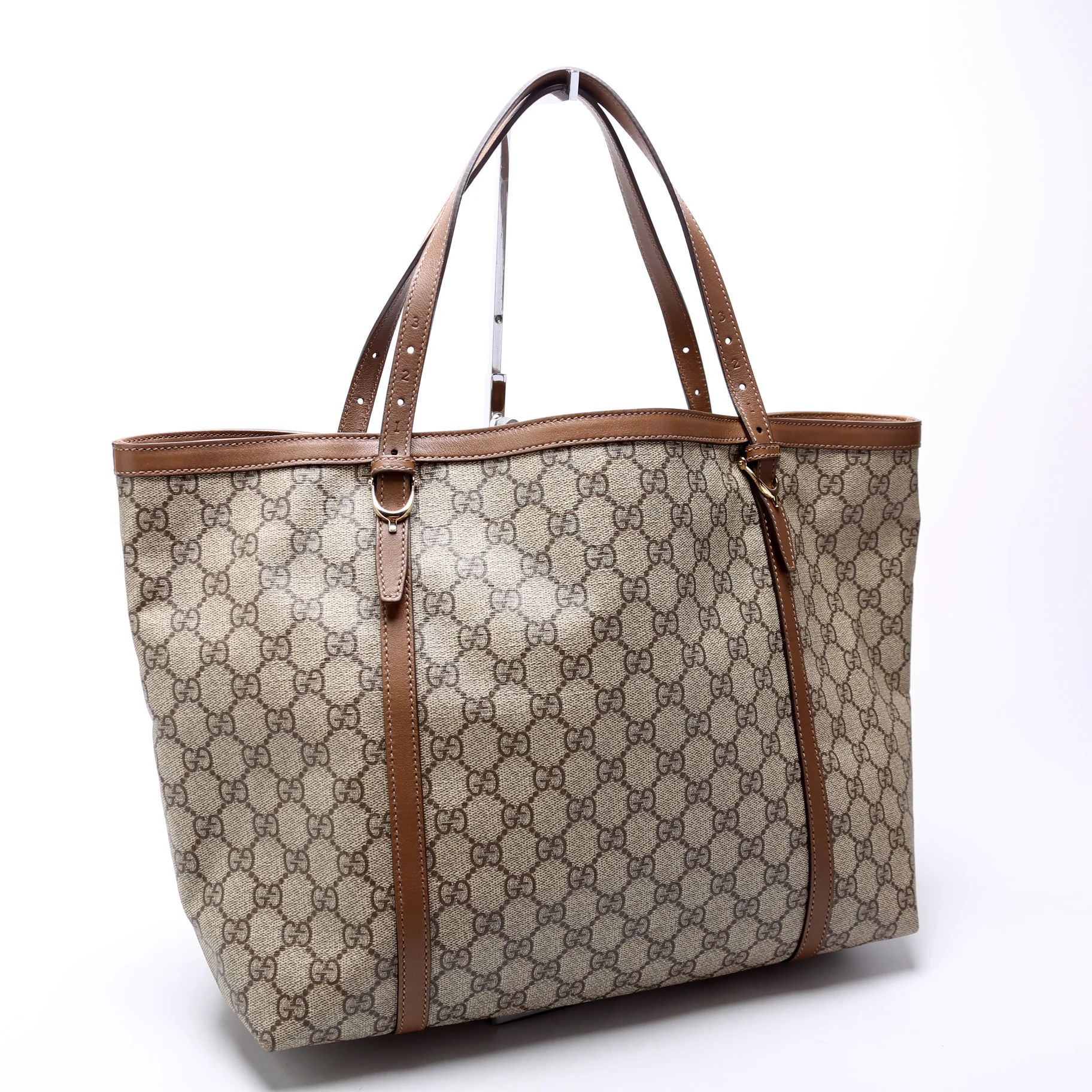 GG Canvas Nice Tote 309613 - Image 2